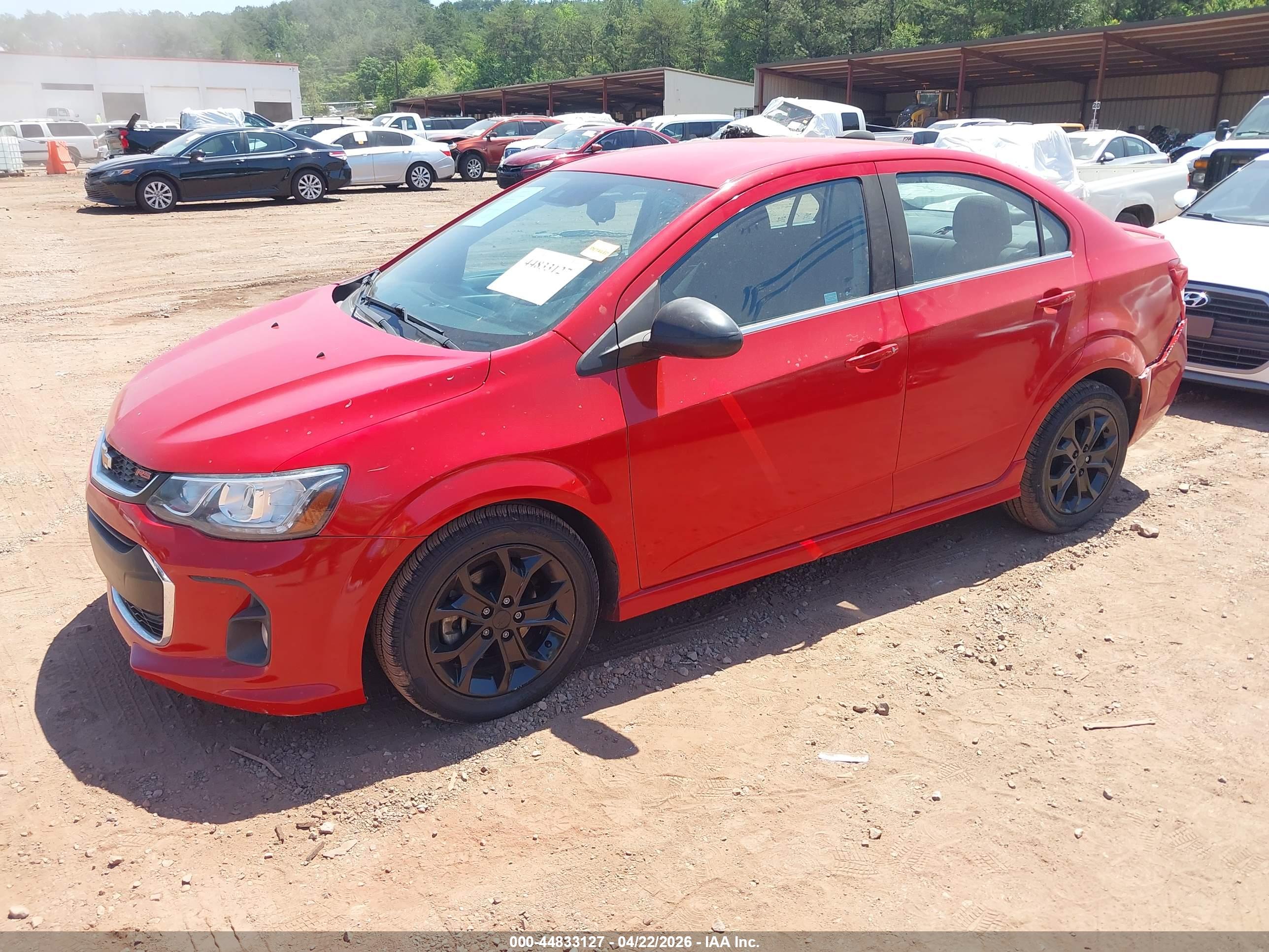 CHEVROLET SONIC image 2
