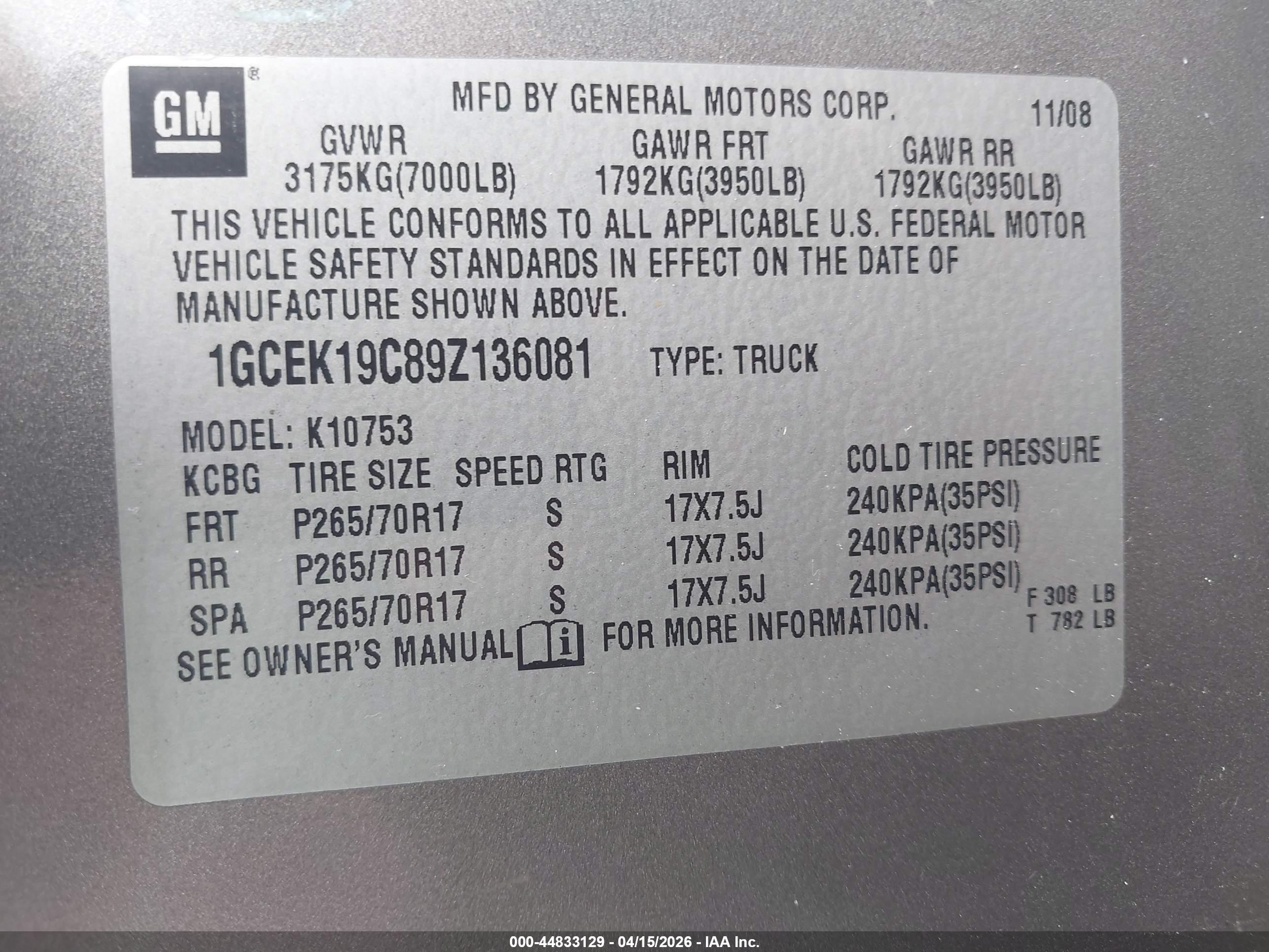 CHEVROLET SILVERADO image 9
