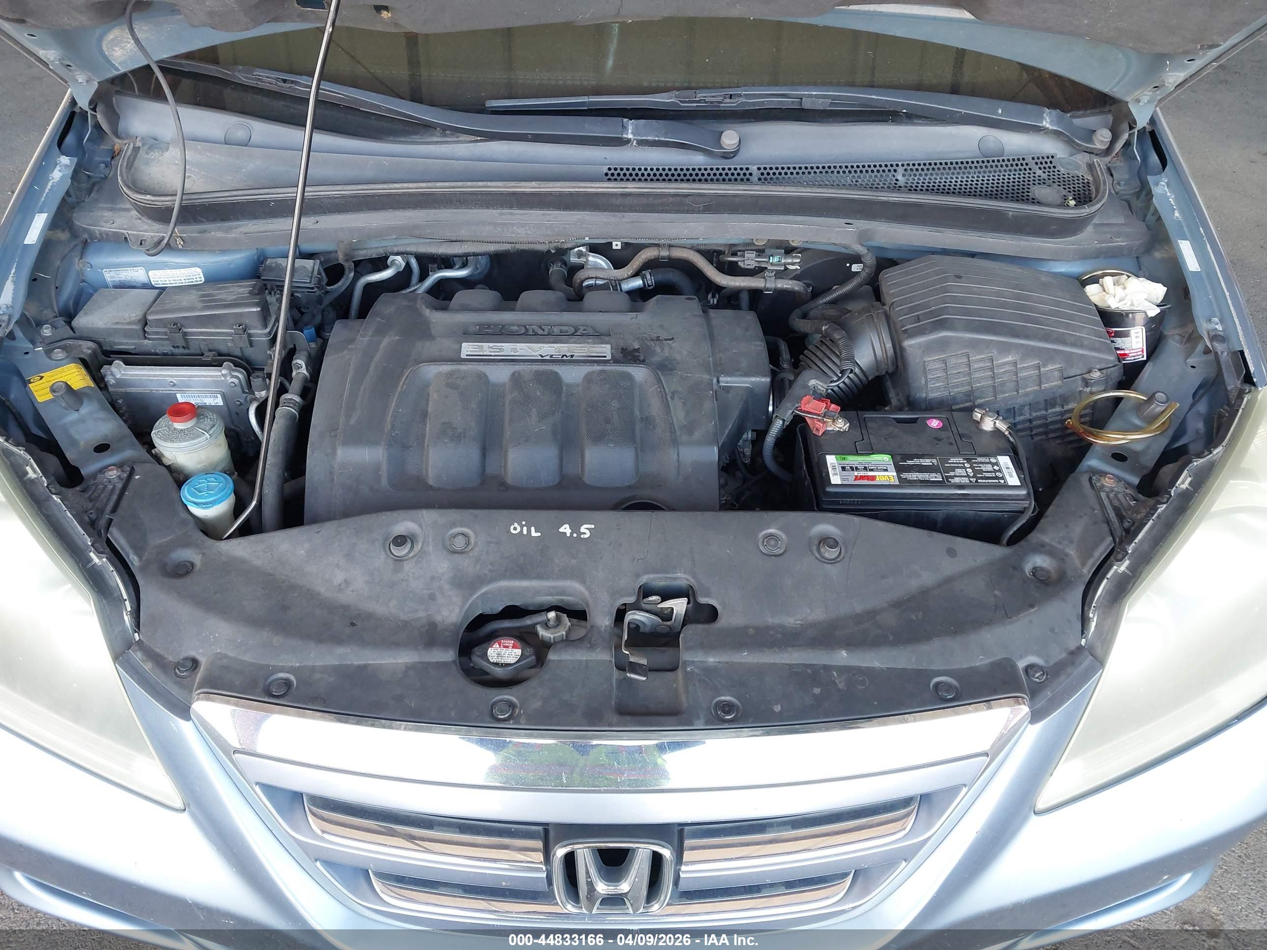 HONDA ODYSSEY image 10