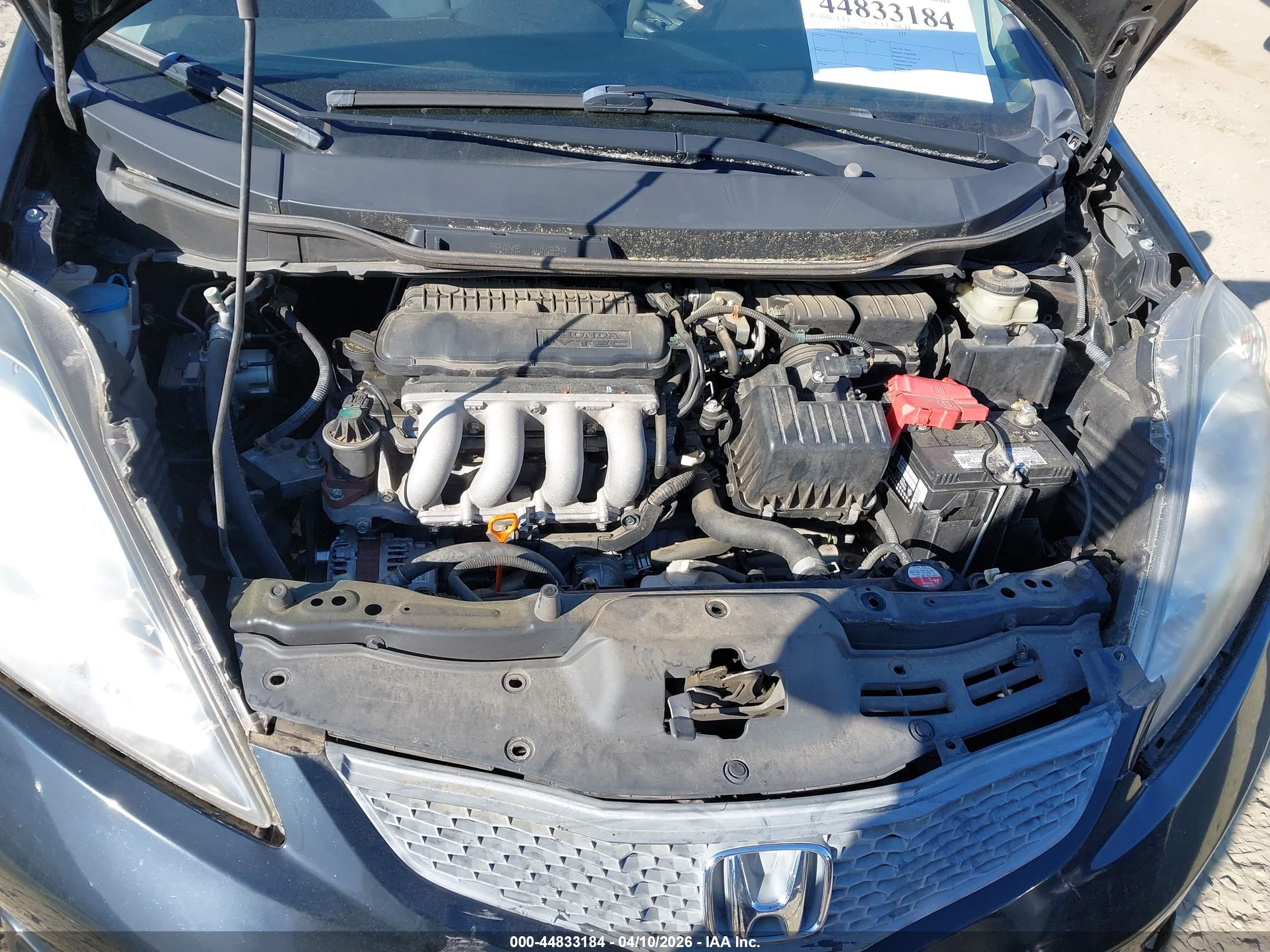 HONDA FIT image 10