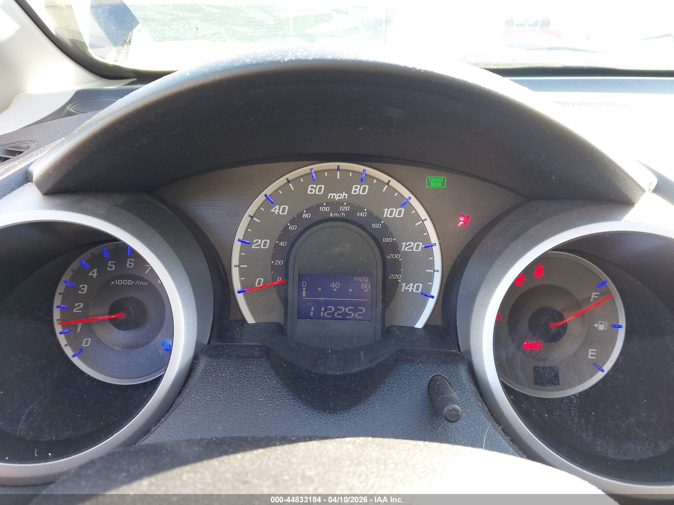 HONDA FIT image 7