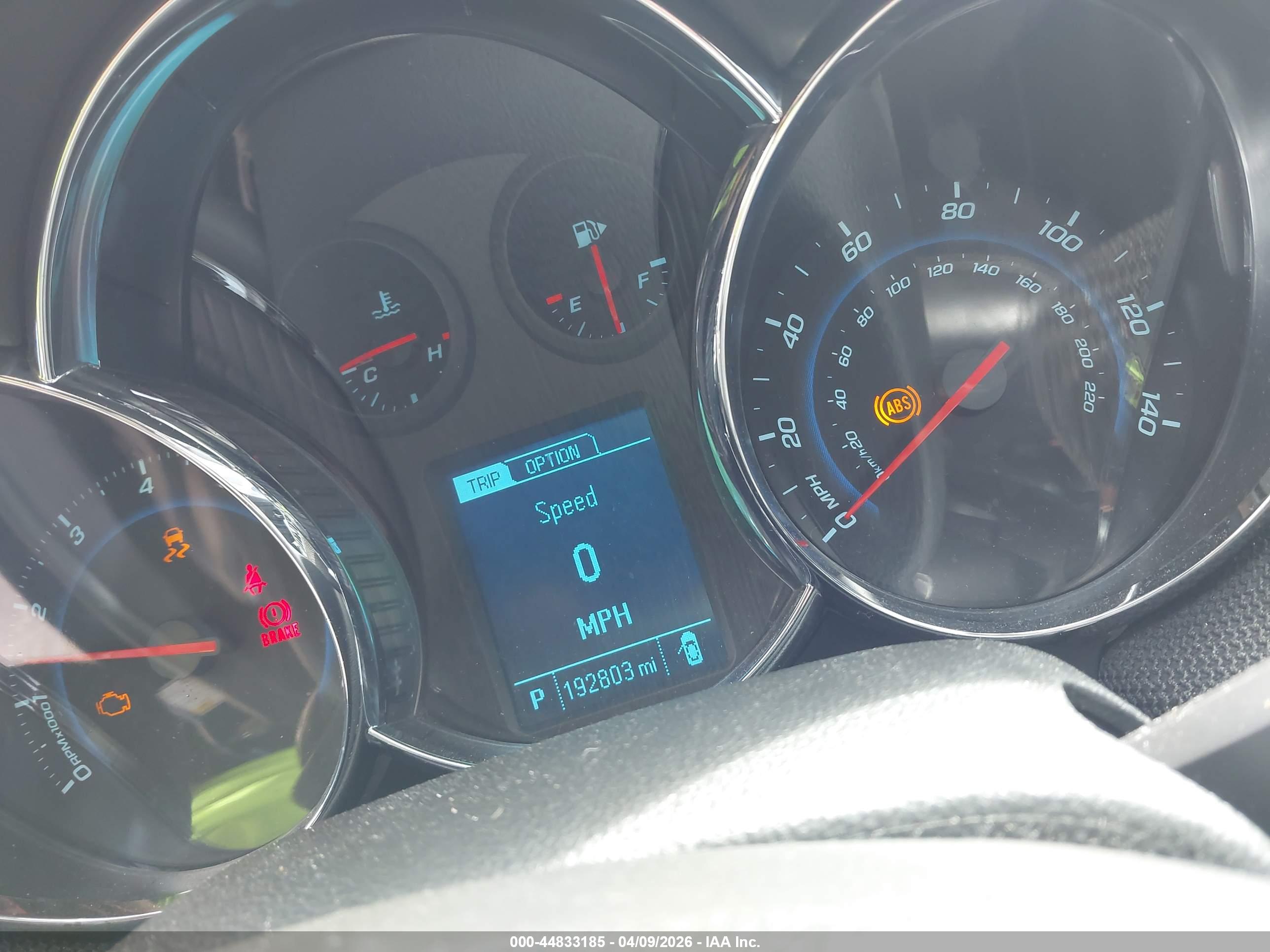 CHEVROLET CRUZE image 7