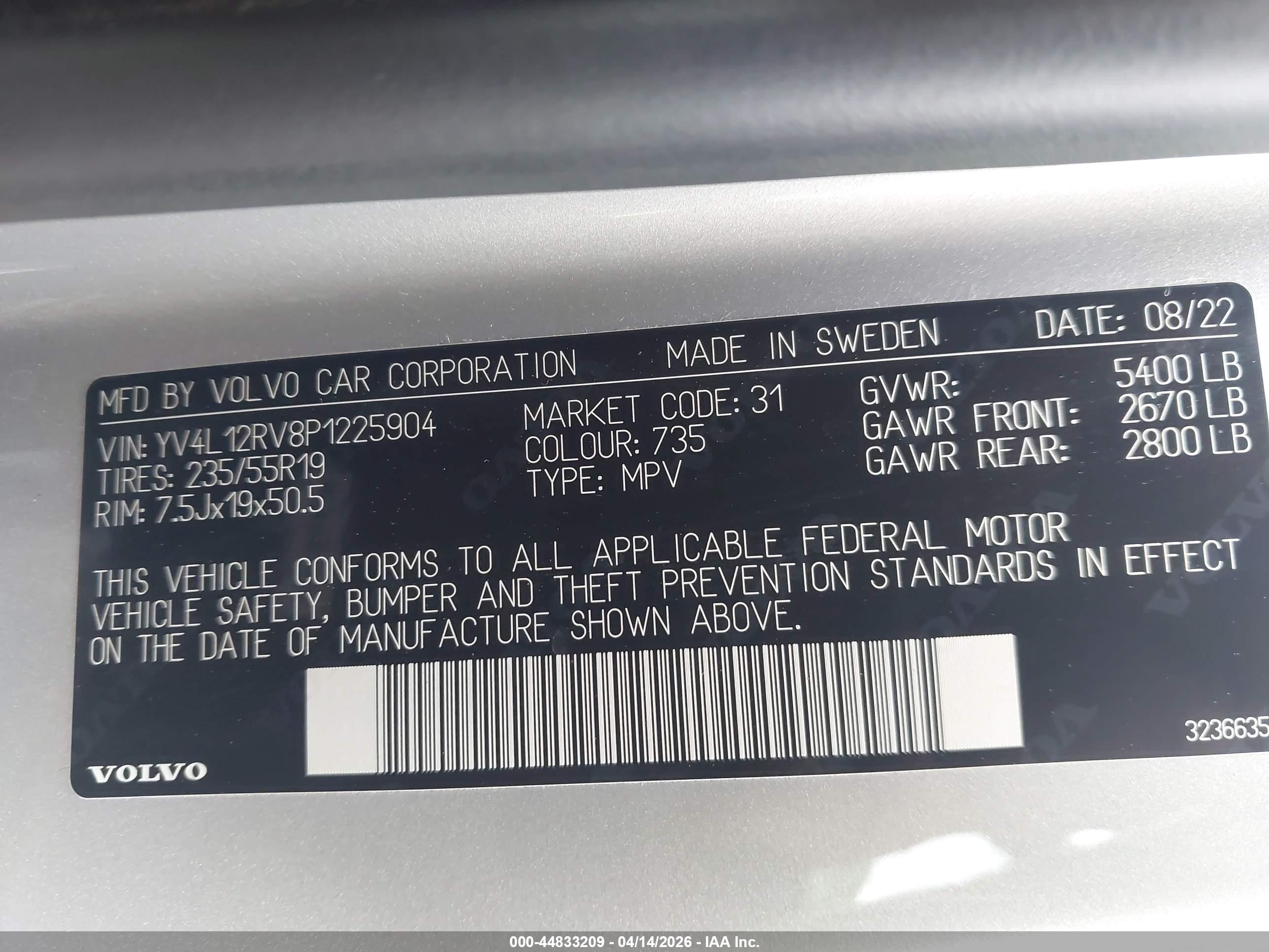VOLVO XC60 image 9