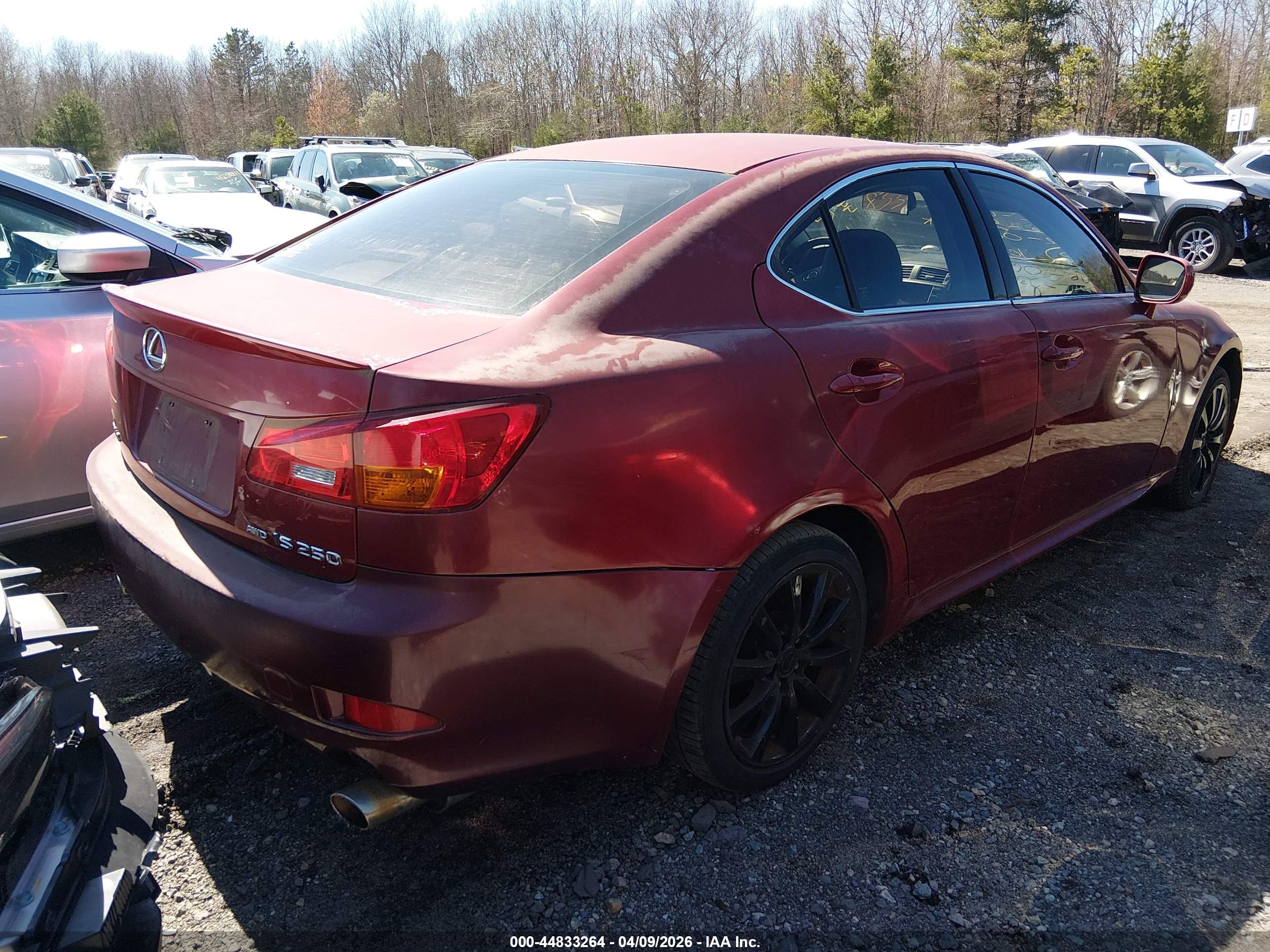 LEXUS IS image 4