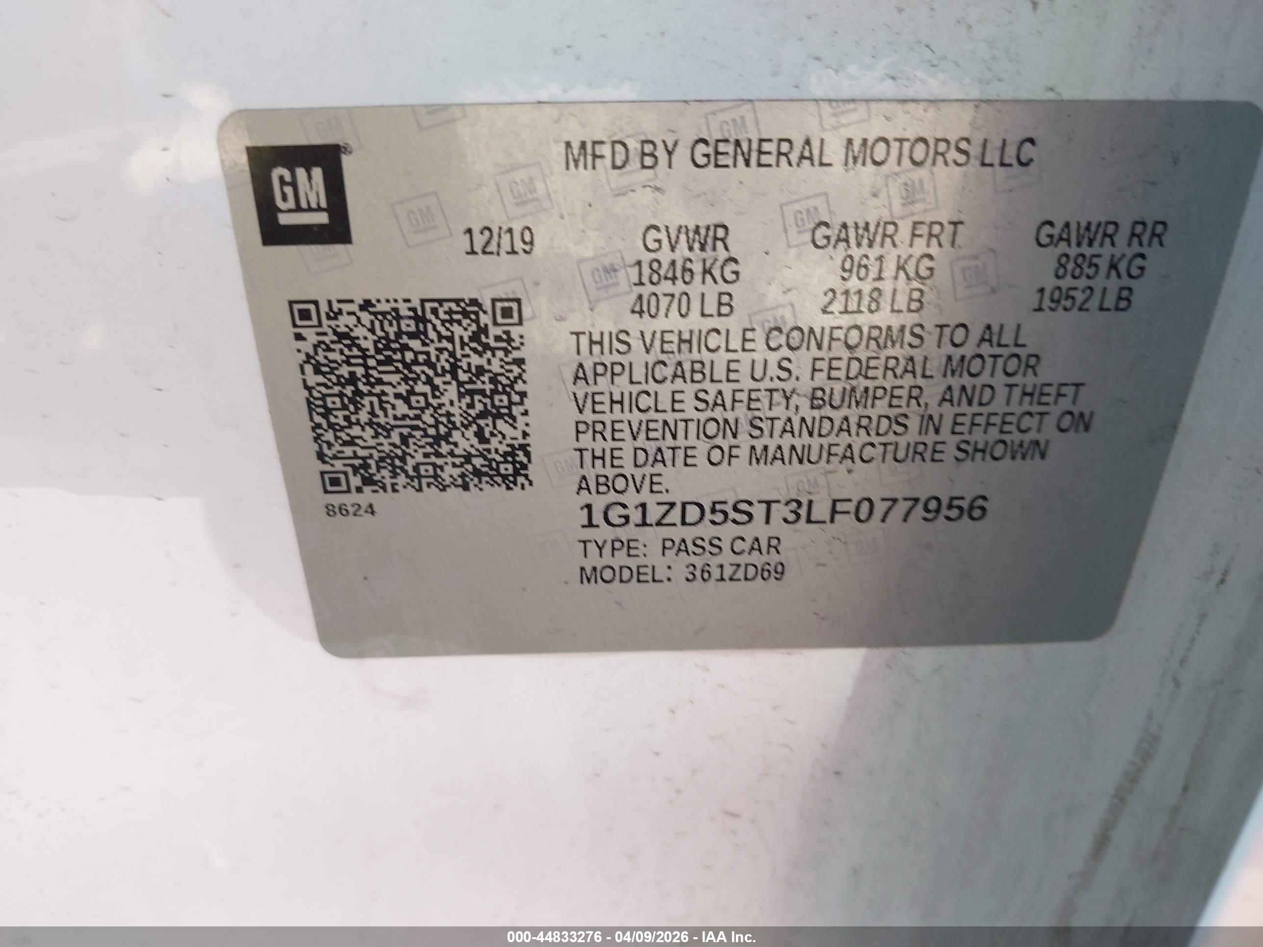 CHEVROLET MALIBU image 9