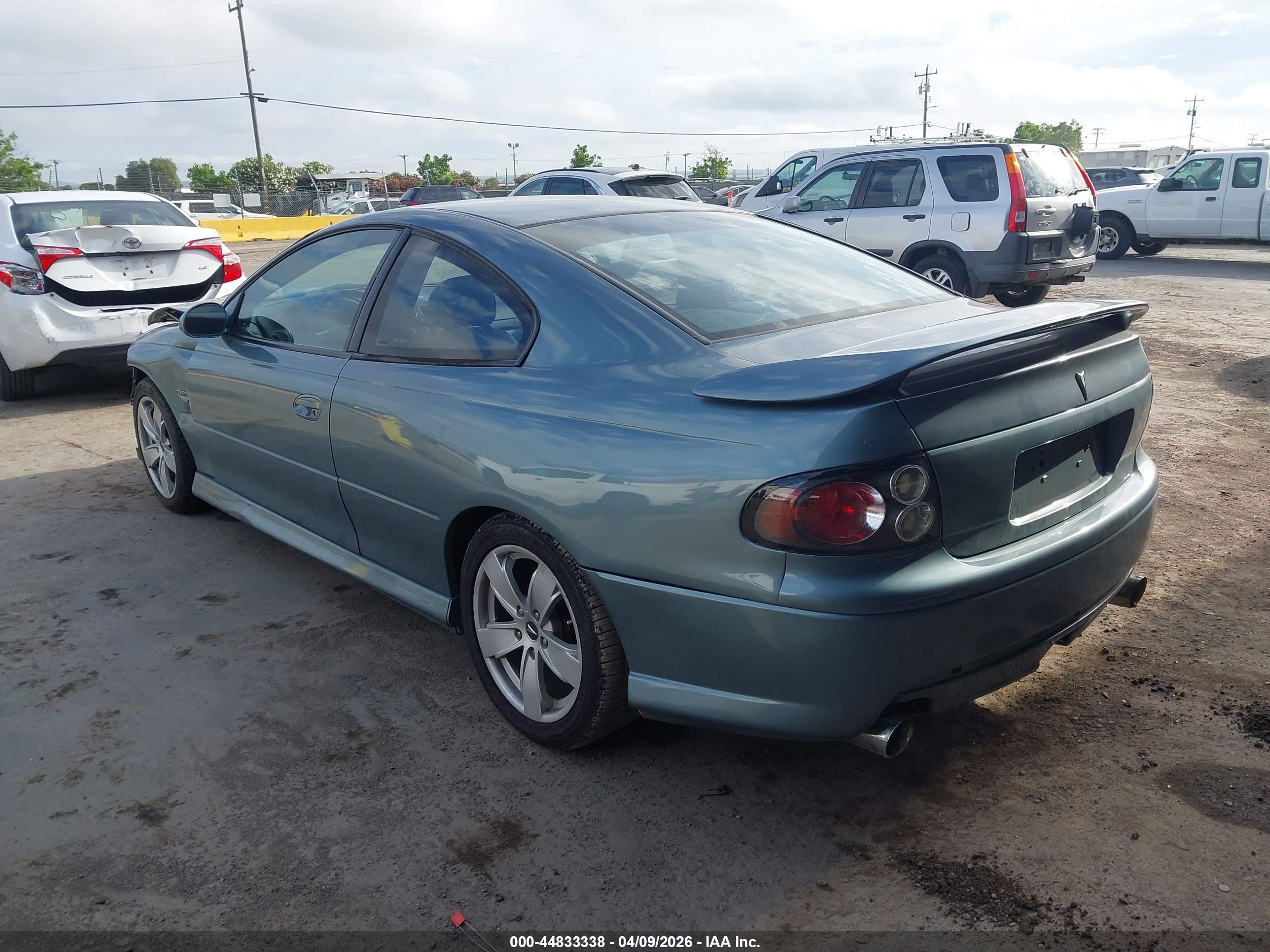 PONTIAC GTO image 3