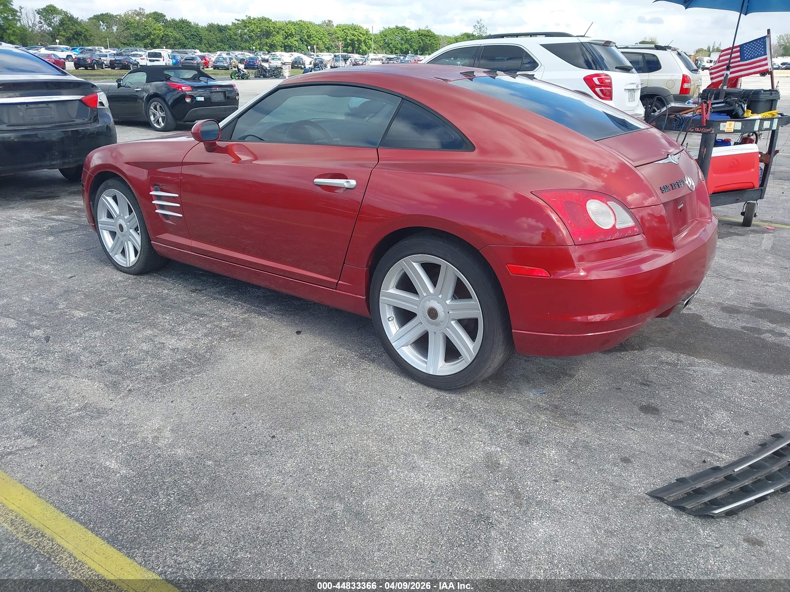 CHRYSLER CROSSFIRE image 3
