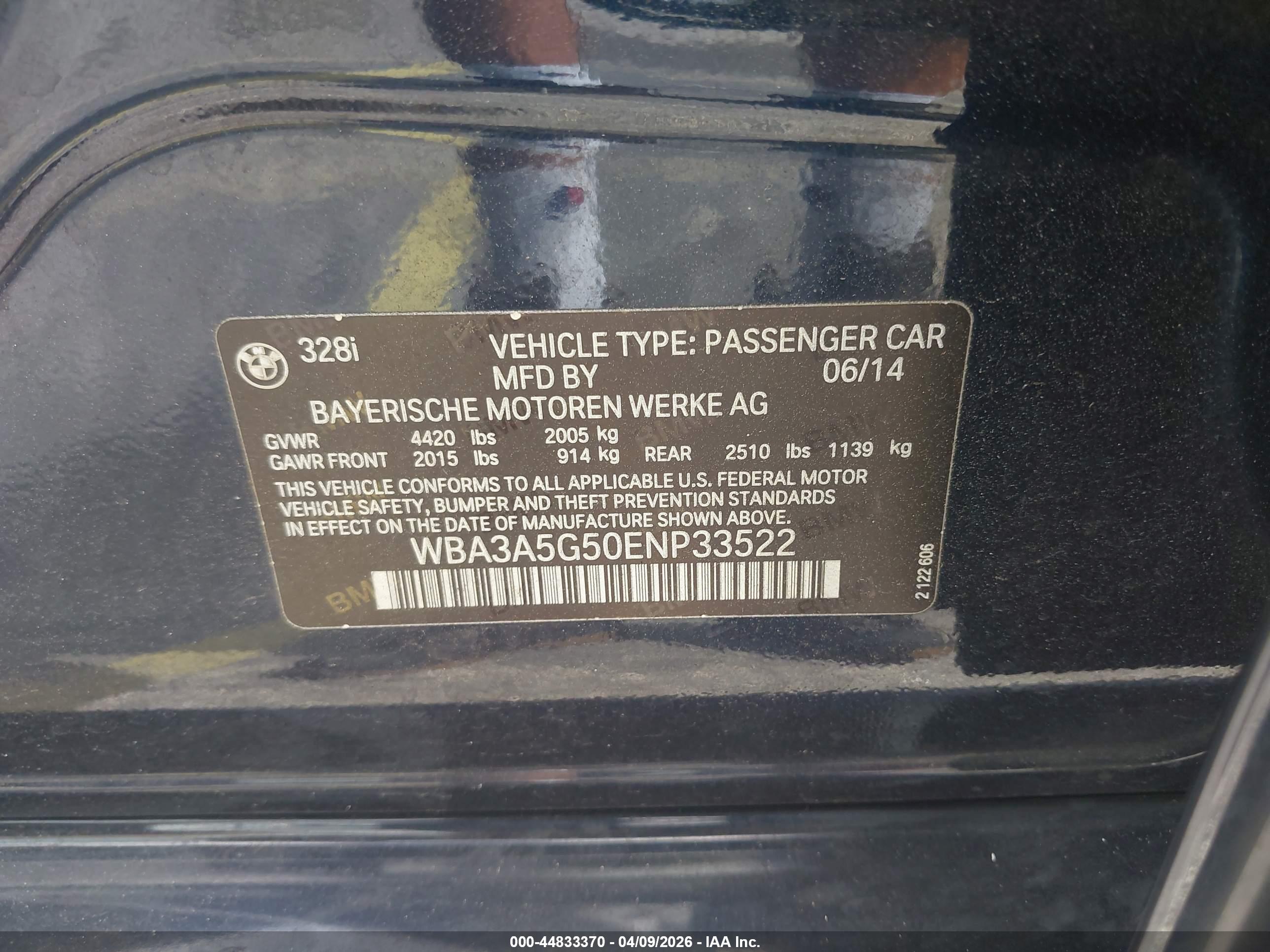 BMW 328I image 9
