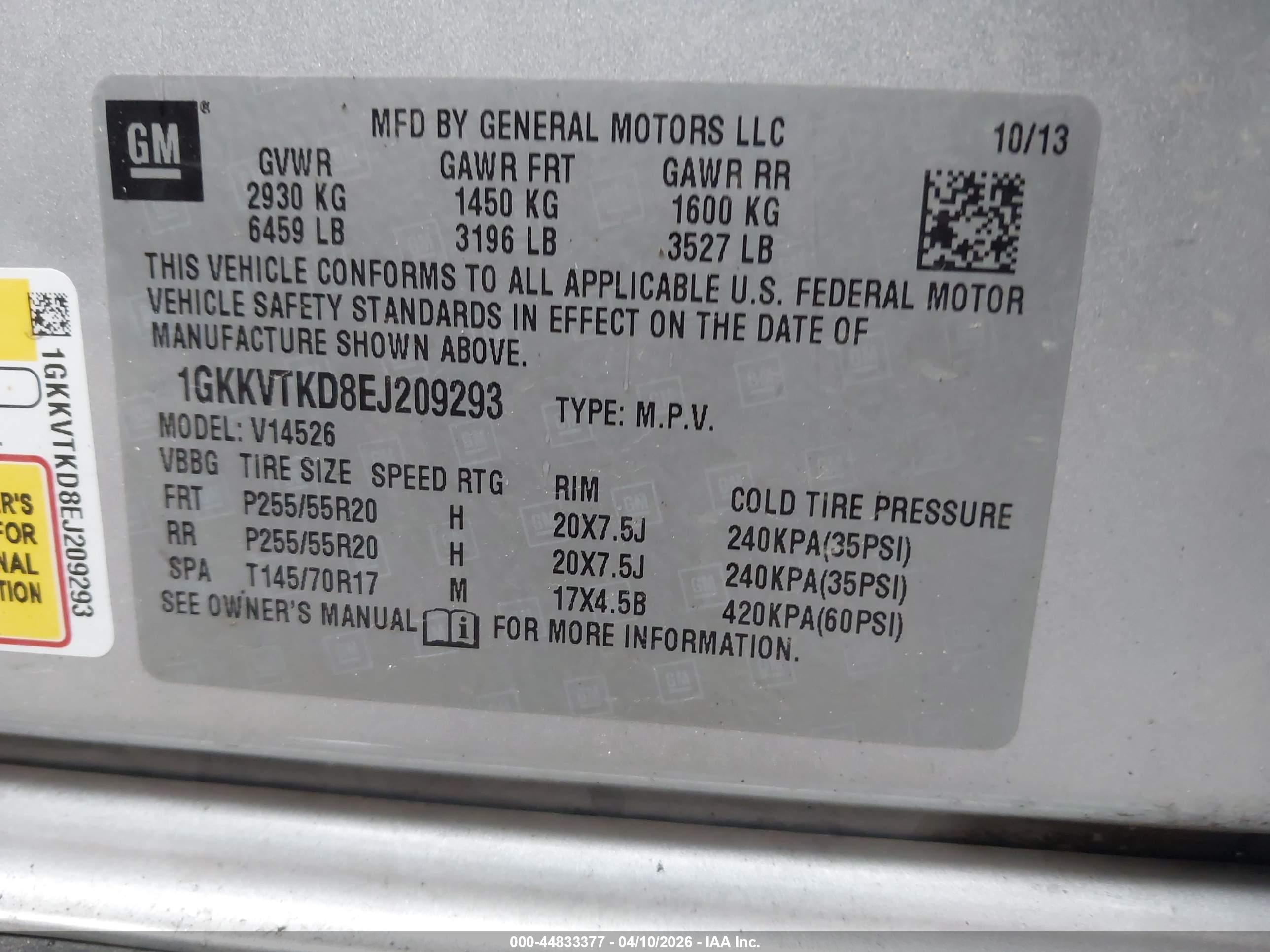 GMC ACADIA image 9
