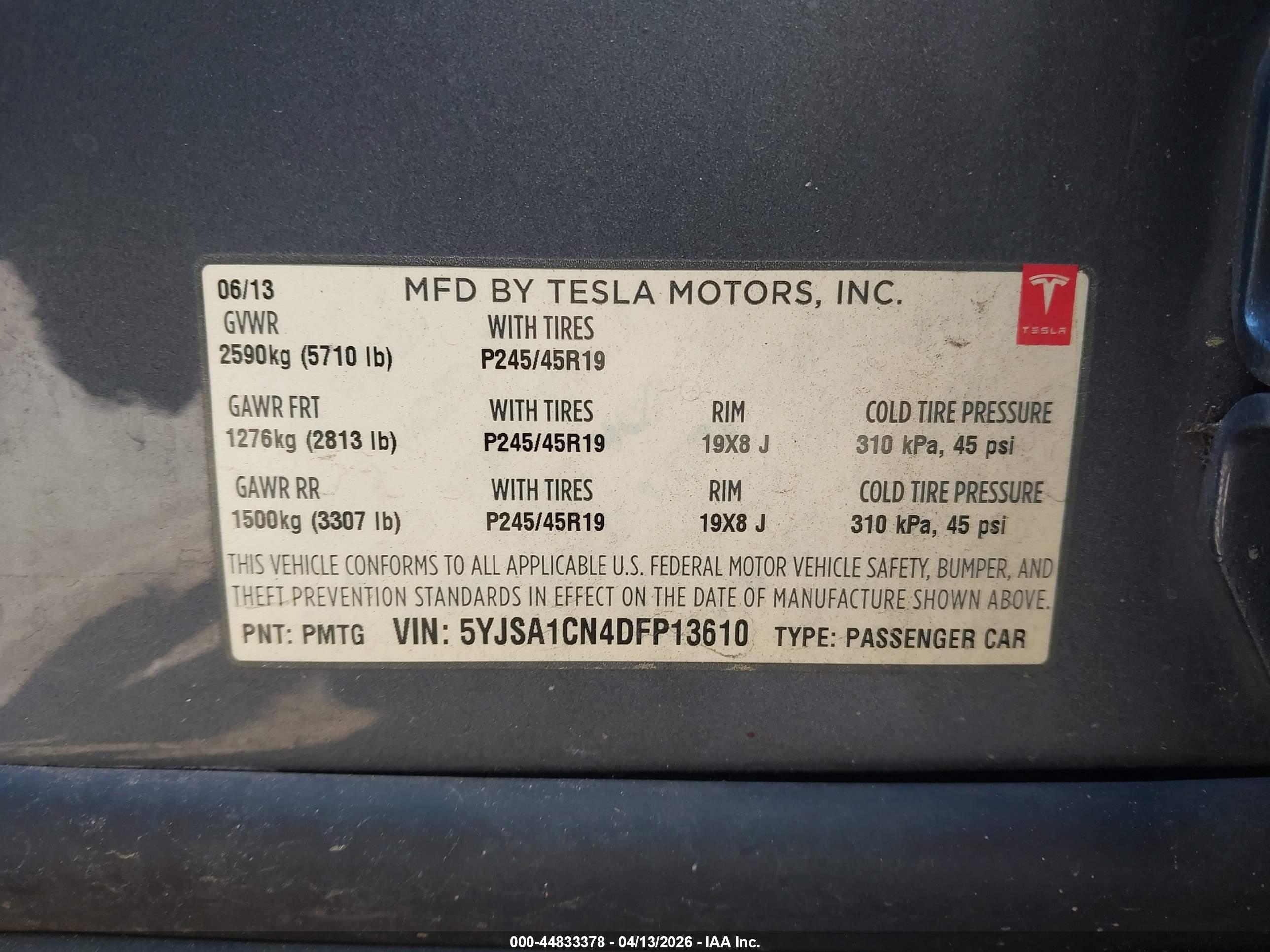 TESLA MODEL image 9