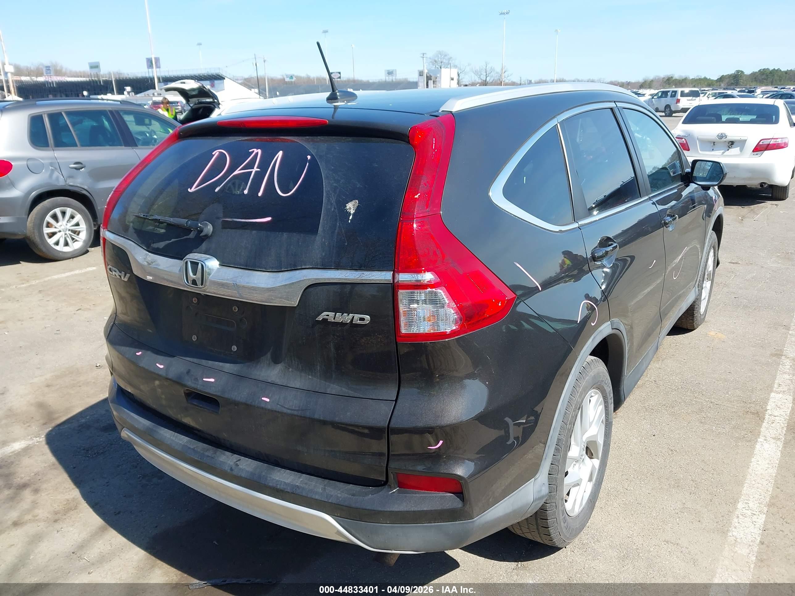 HONDA CR-V image 4