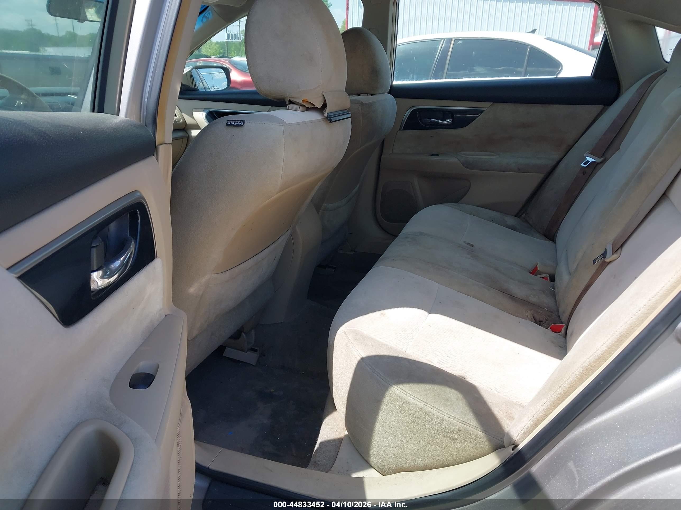 NISSAN ALTIMA image 8