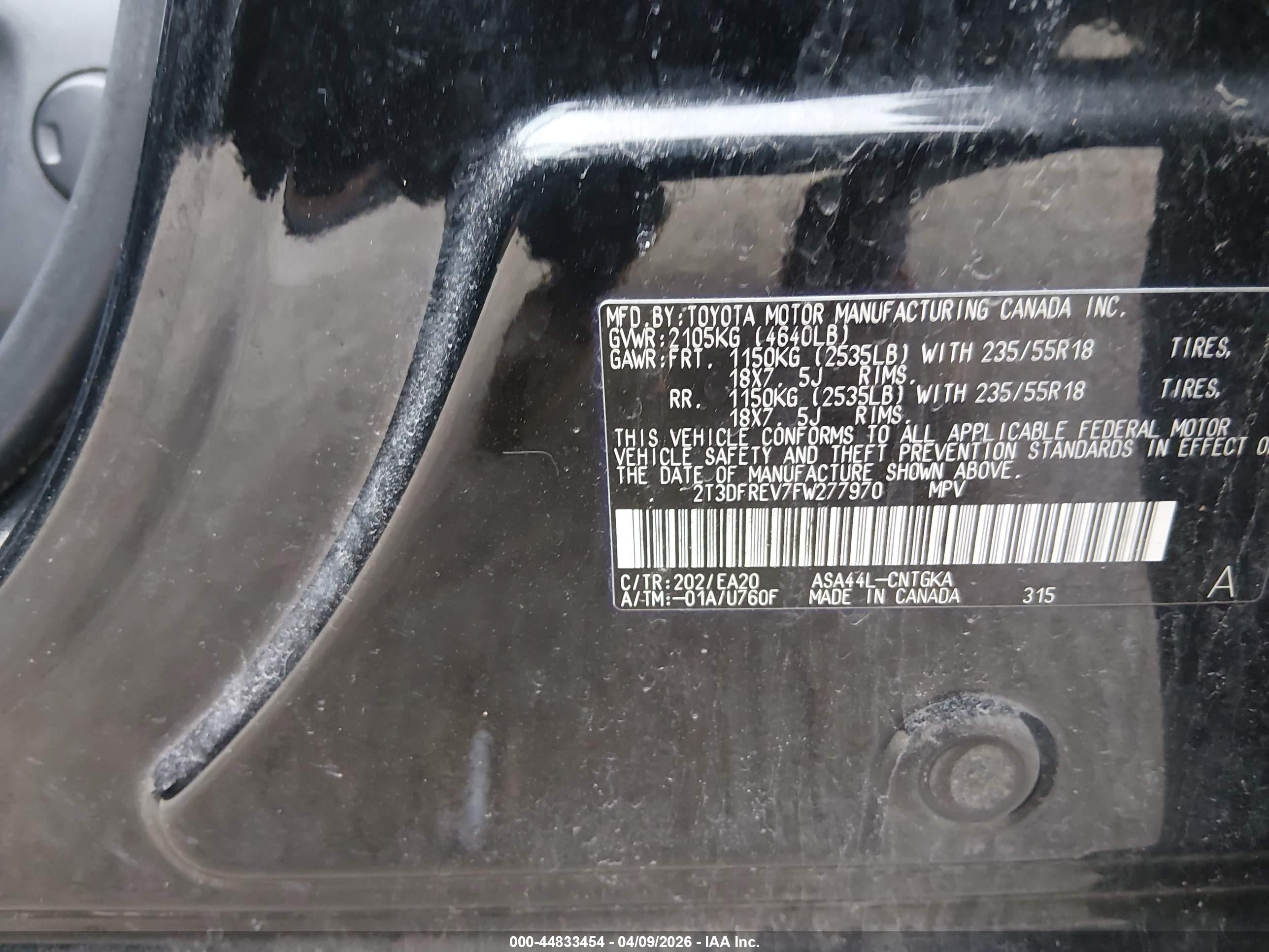 TOYOTA RAV4 image 9