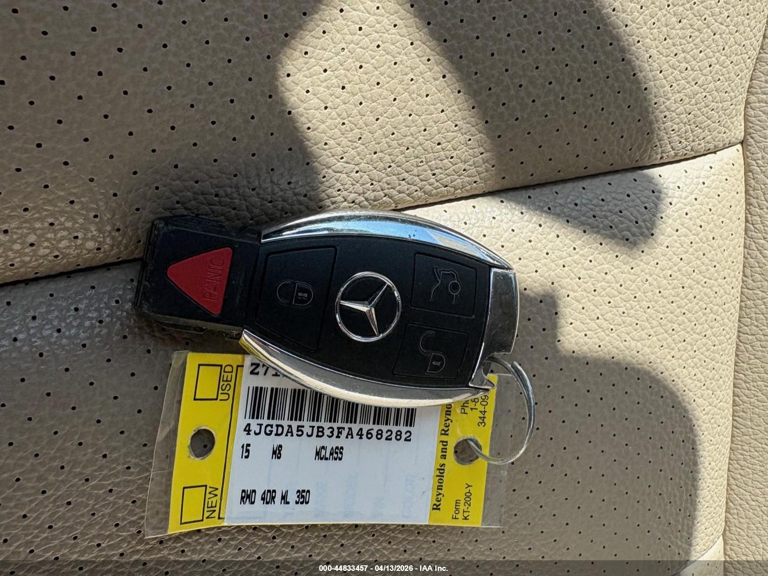 MERCEDES-BENZ ML image 11