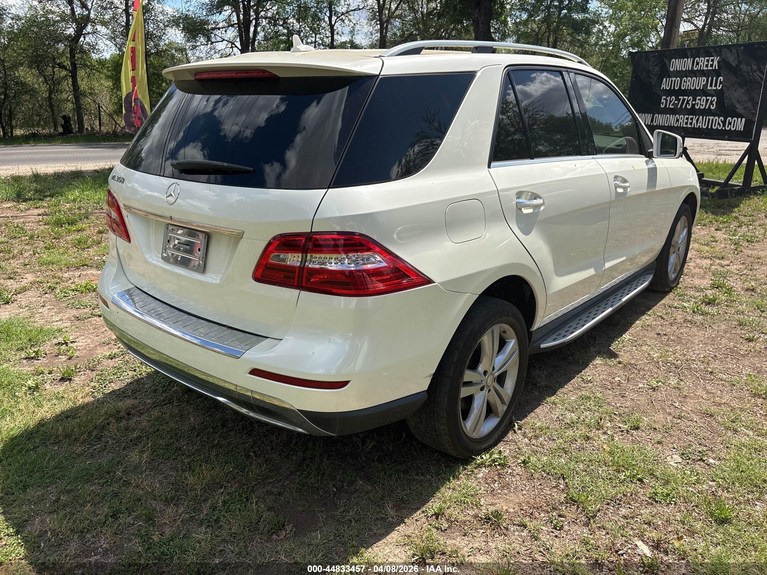 MERCEDES-BENZ ML image 4
