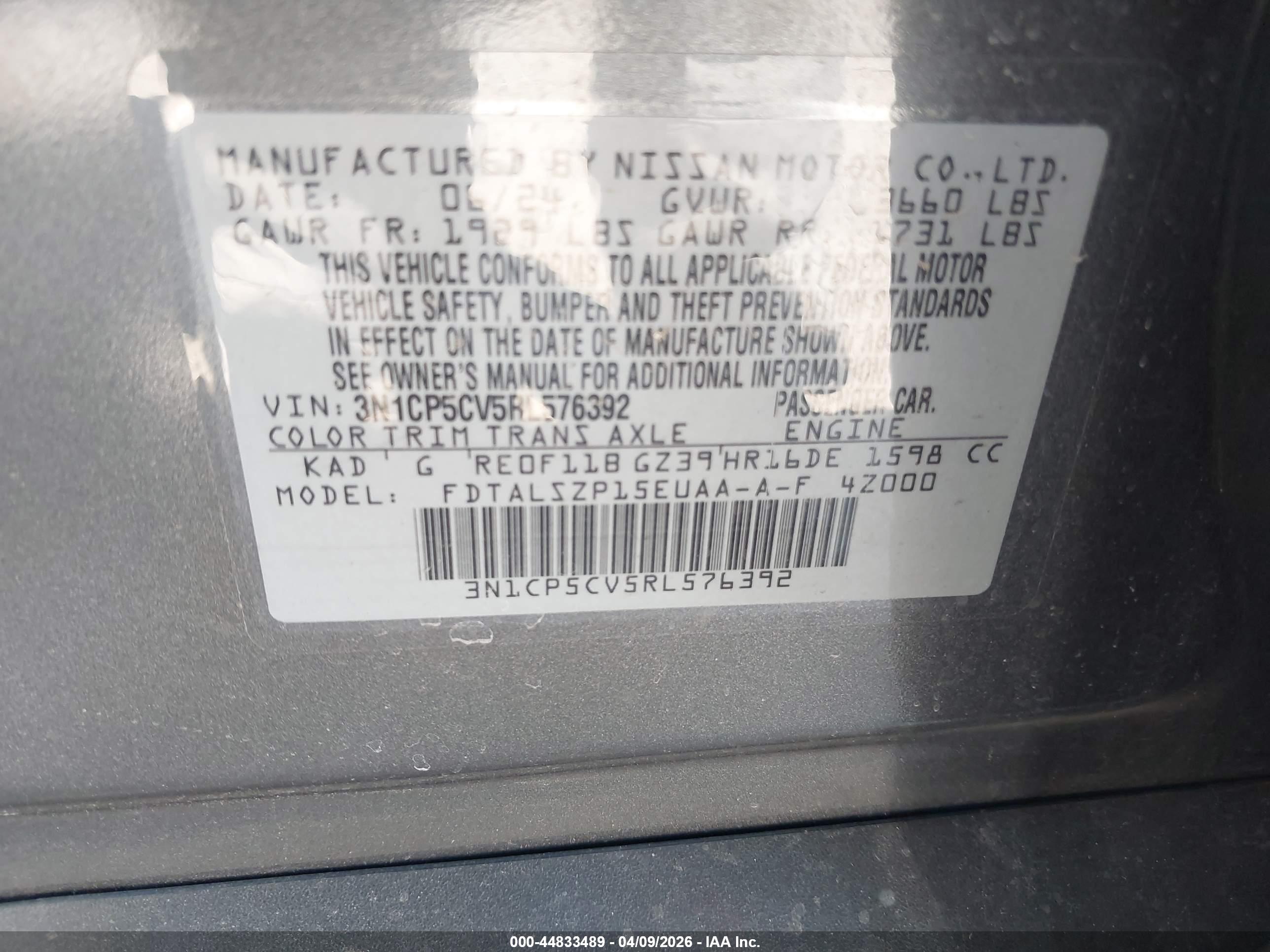 NISSAN KICKS image 9