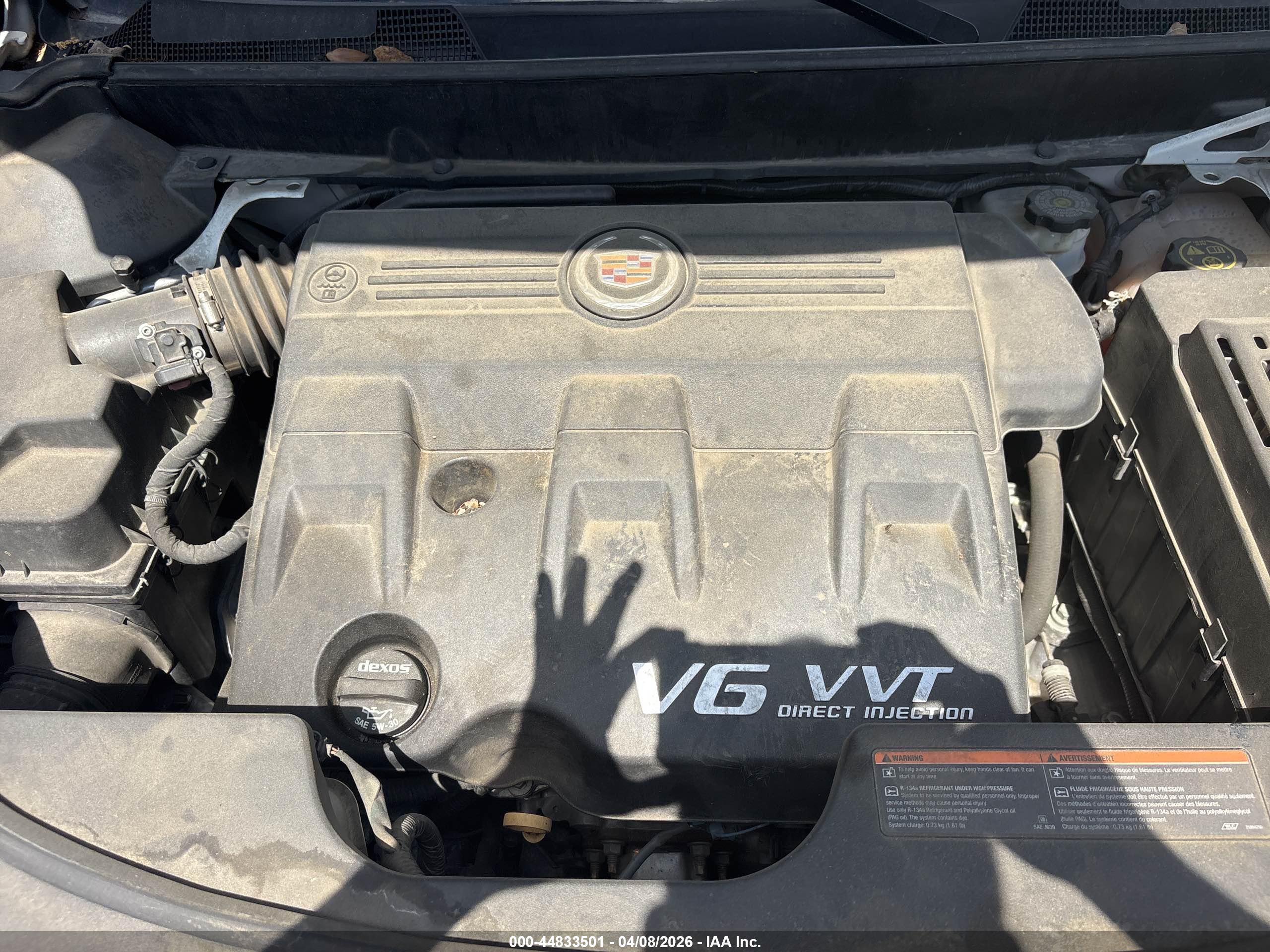 CADILLAC SRX image 10