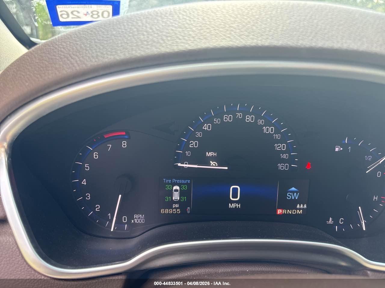 CADILLAC SRX image 7