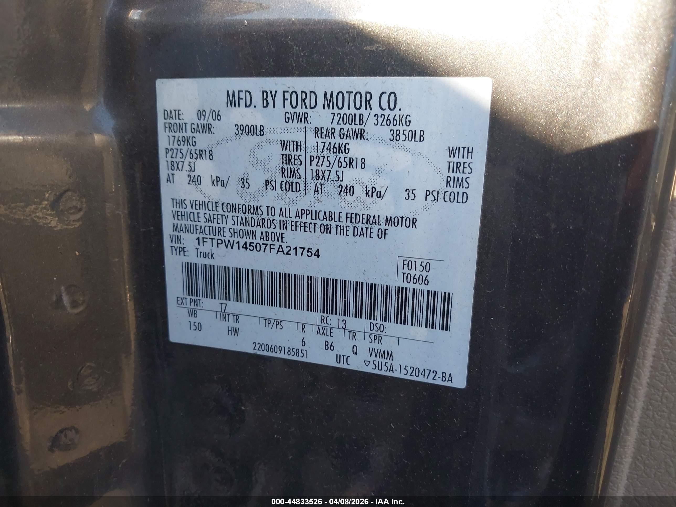 FORD F-150 image 9
