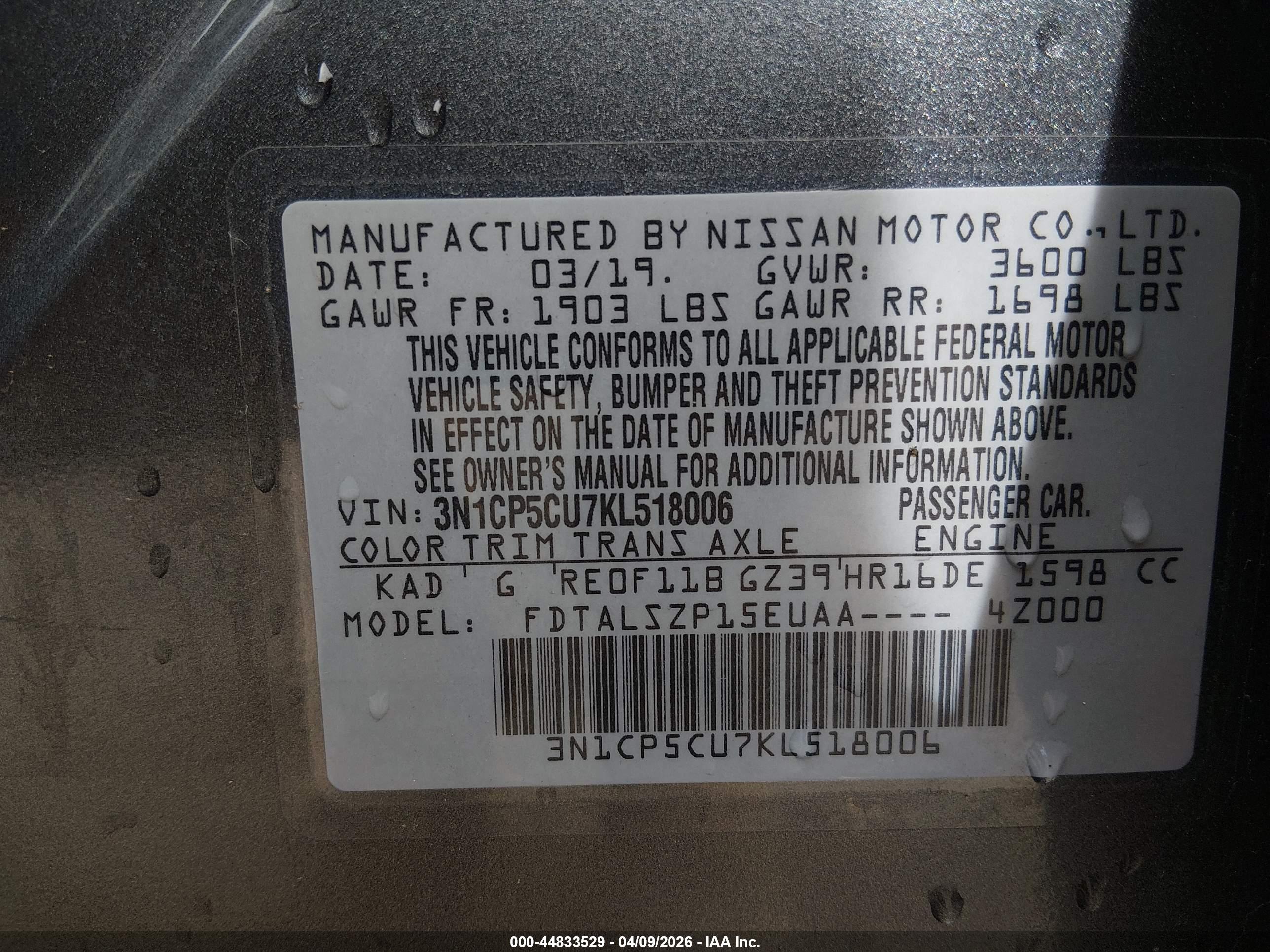 NISSAN KICKS image 9