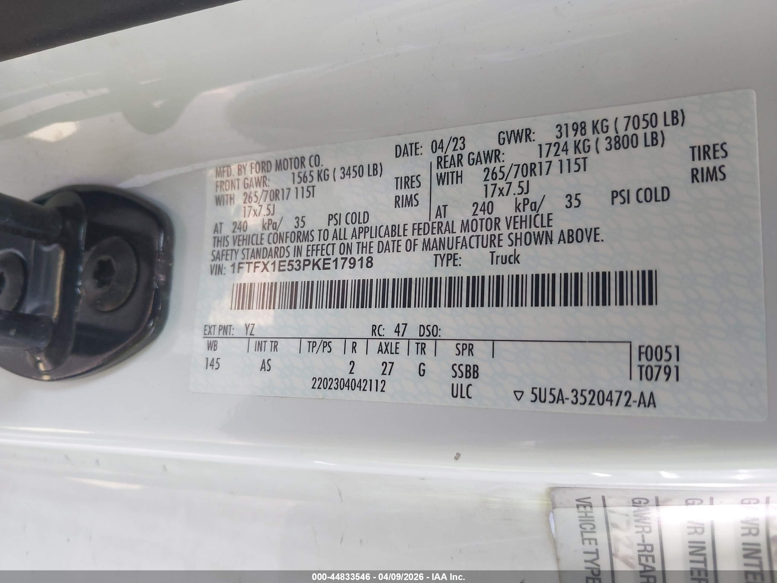 FORD F-150 image 9