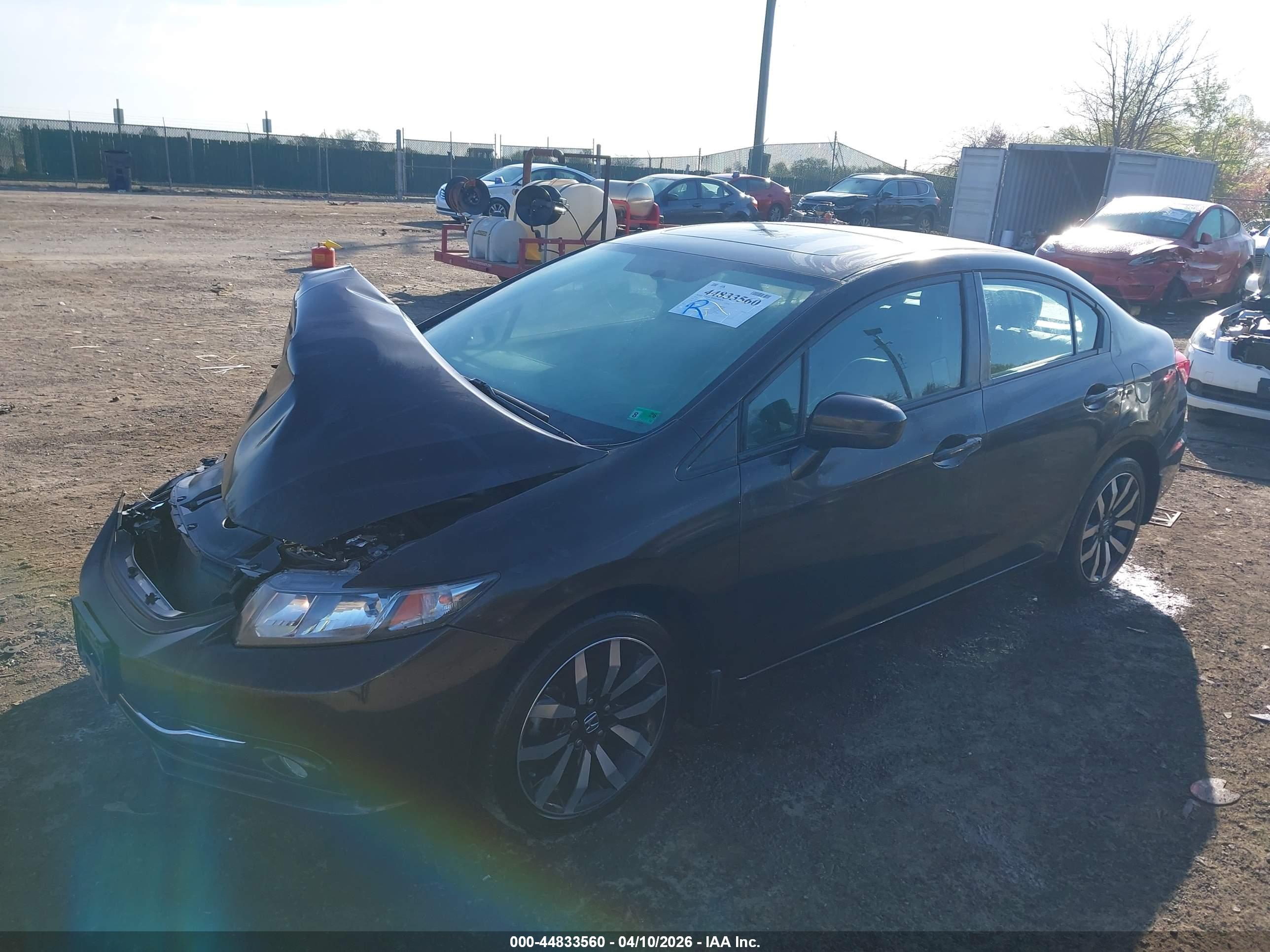 HONDA CIVIC image 2