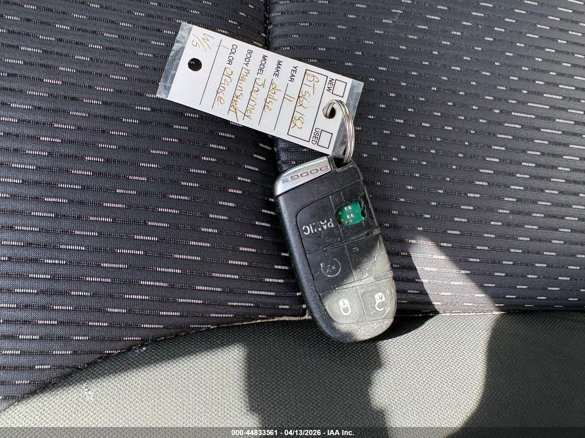DODGE JOURNEY image 11