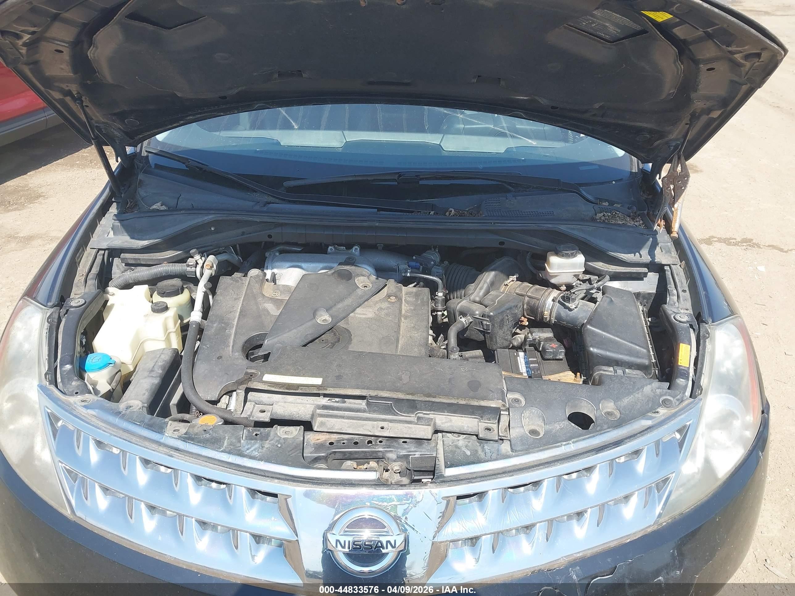 NISSAN MURANO image 10
