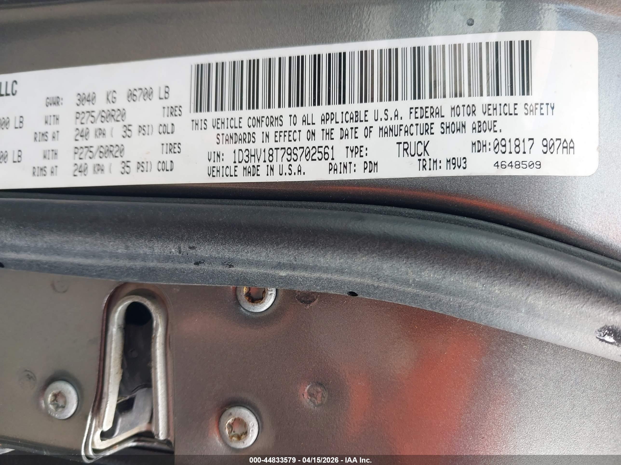 DODGE RAM image 9