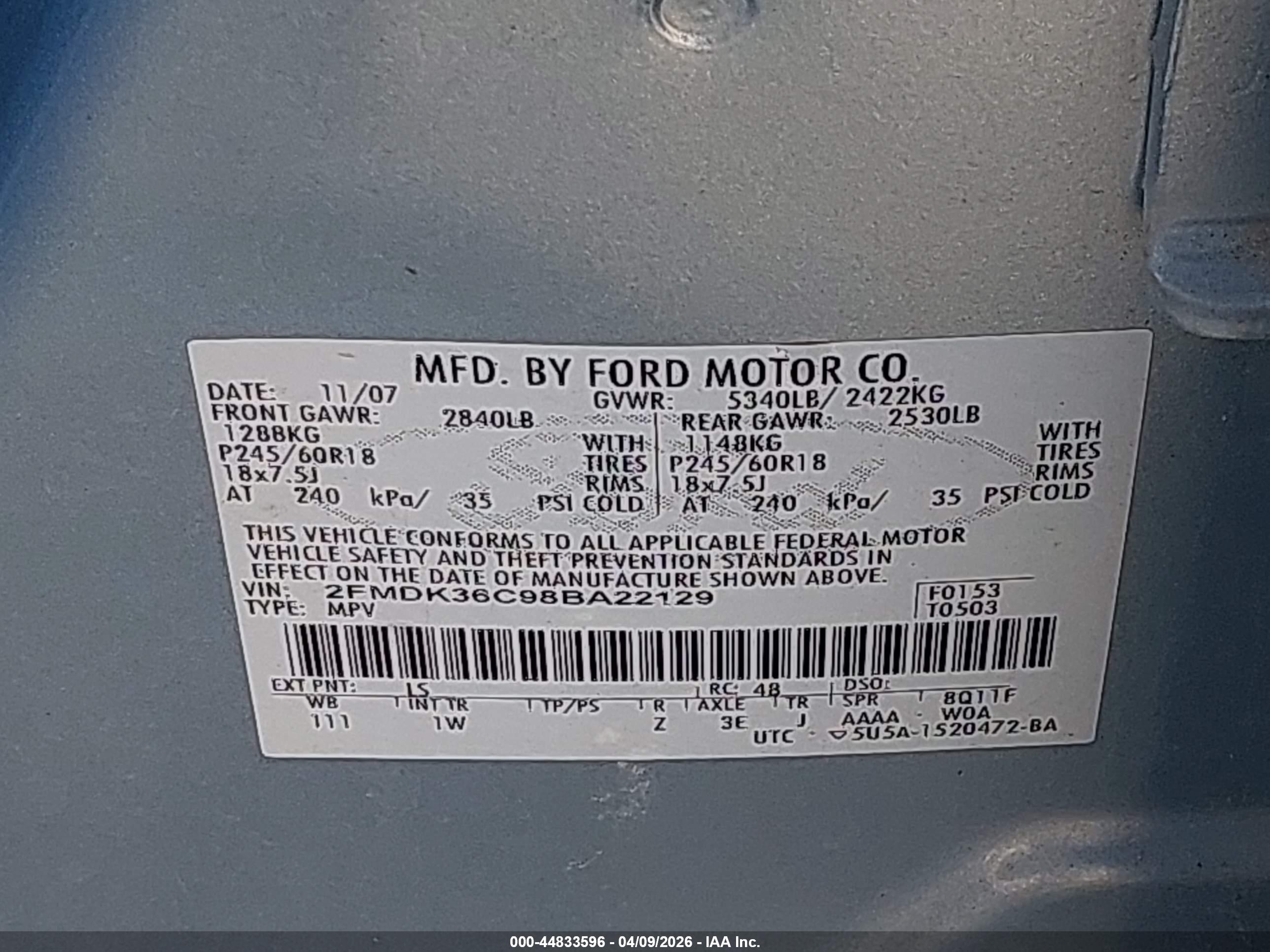 FORD EDGE image 9