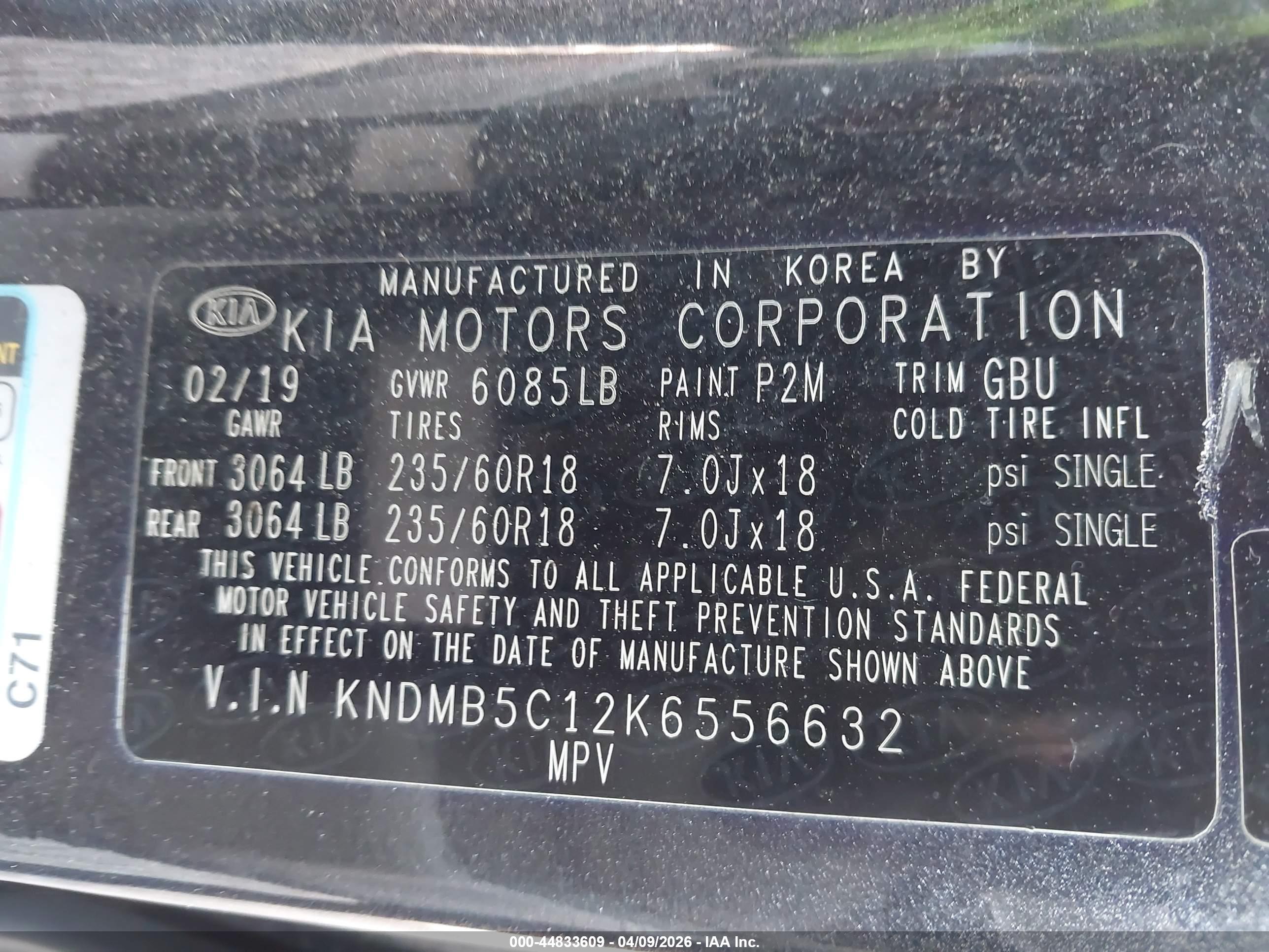 KIA SEDONA image 9