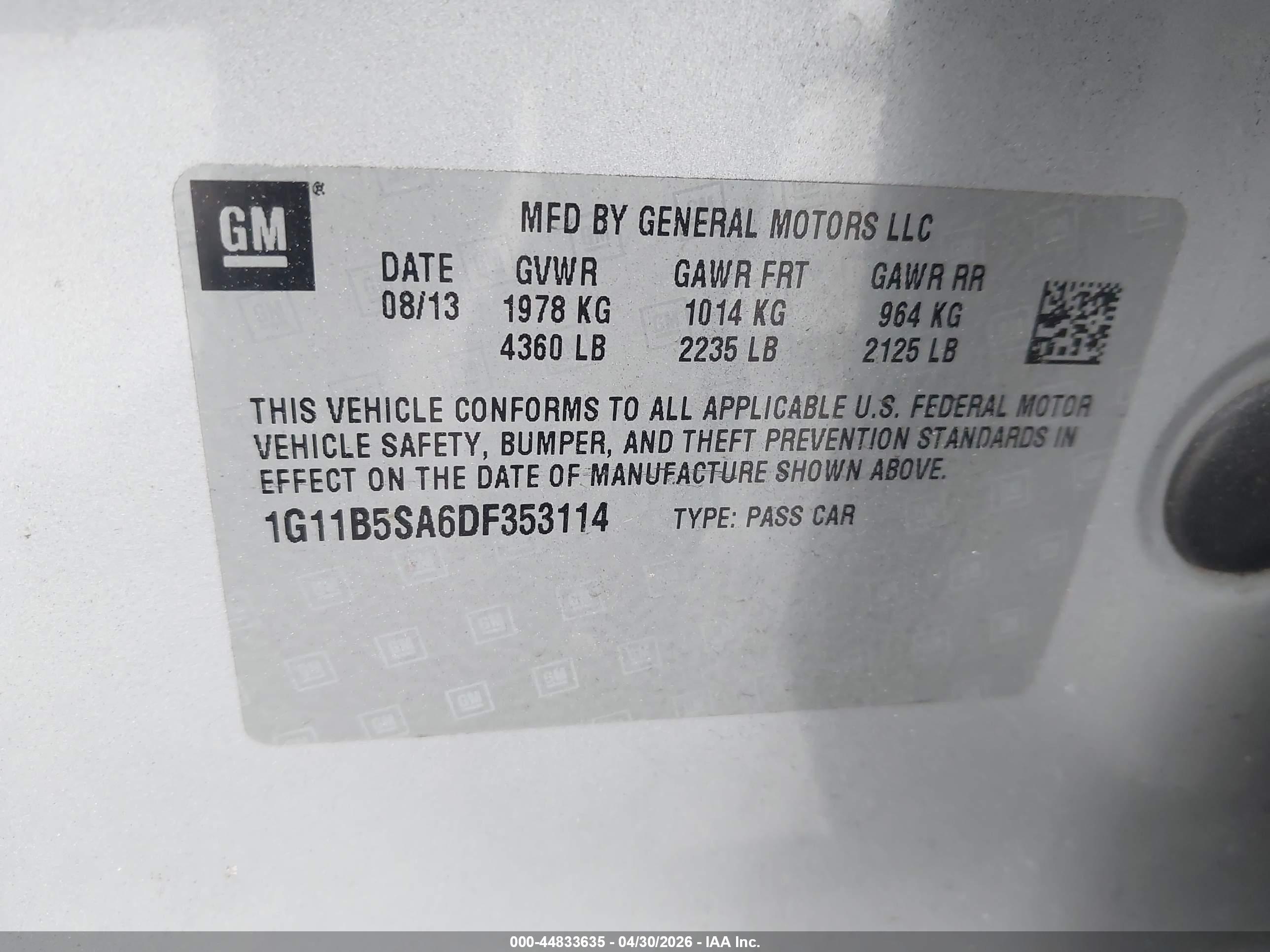 CHEVROLET MALIBU image 9