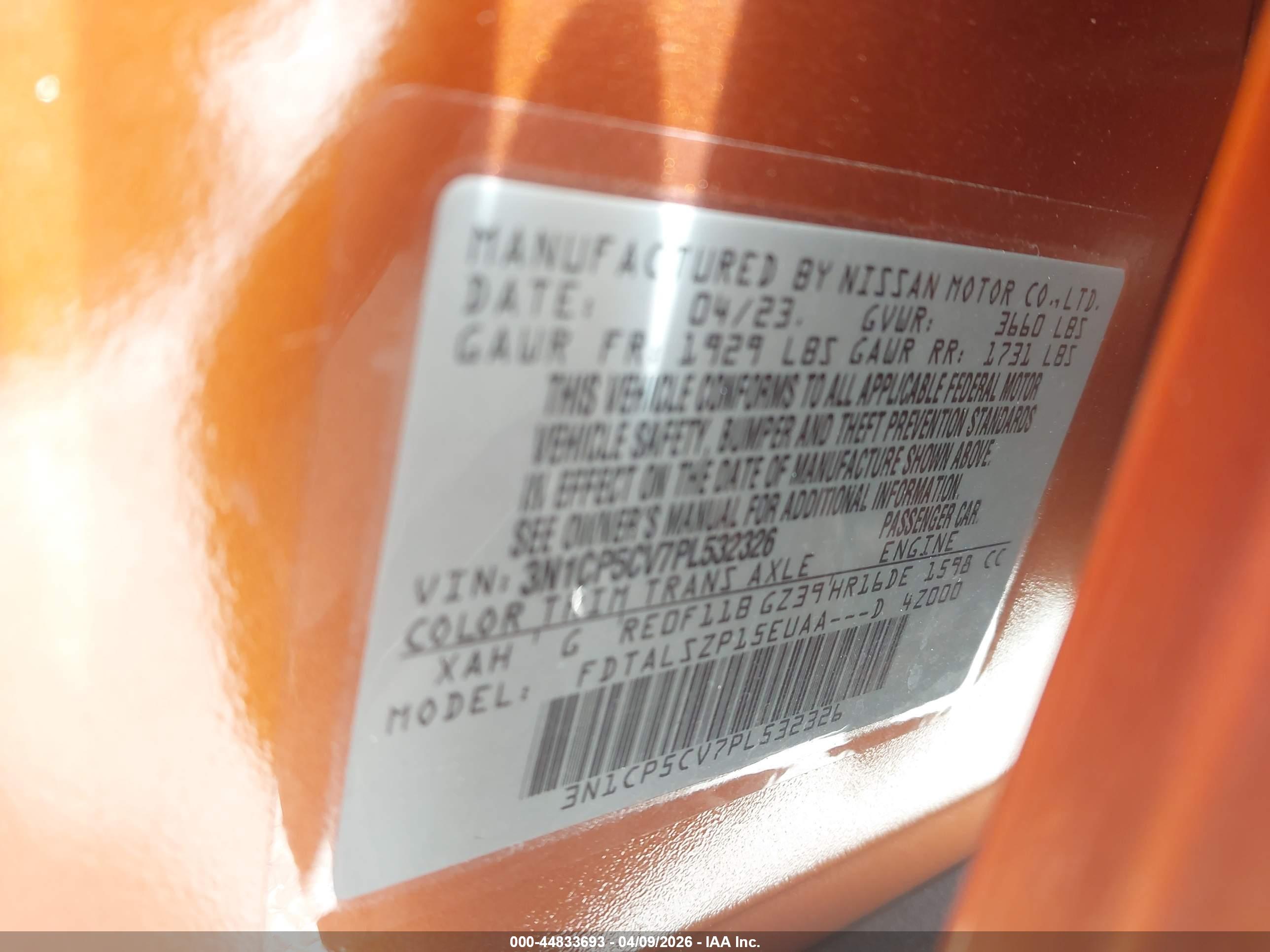 NISSAN KICKS image 9