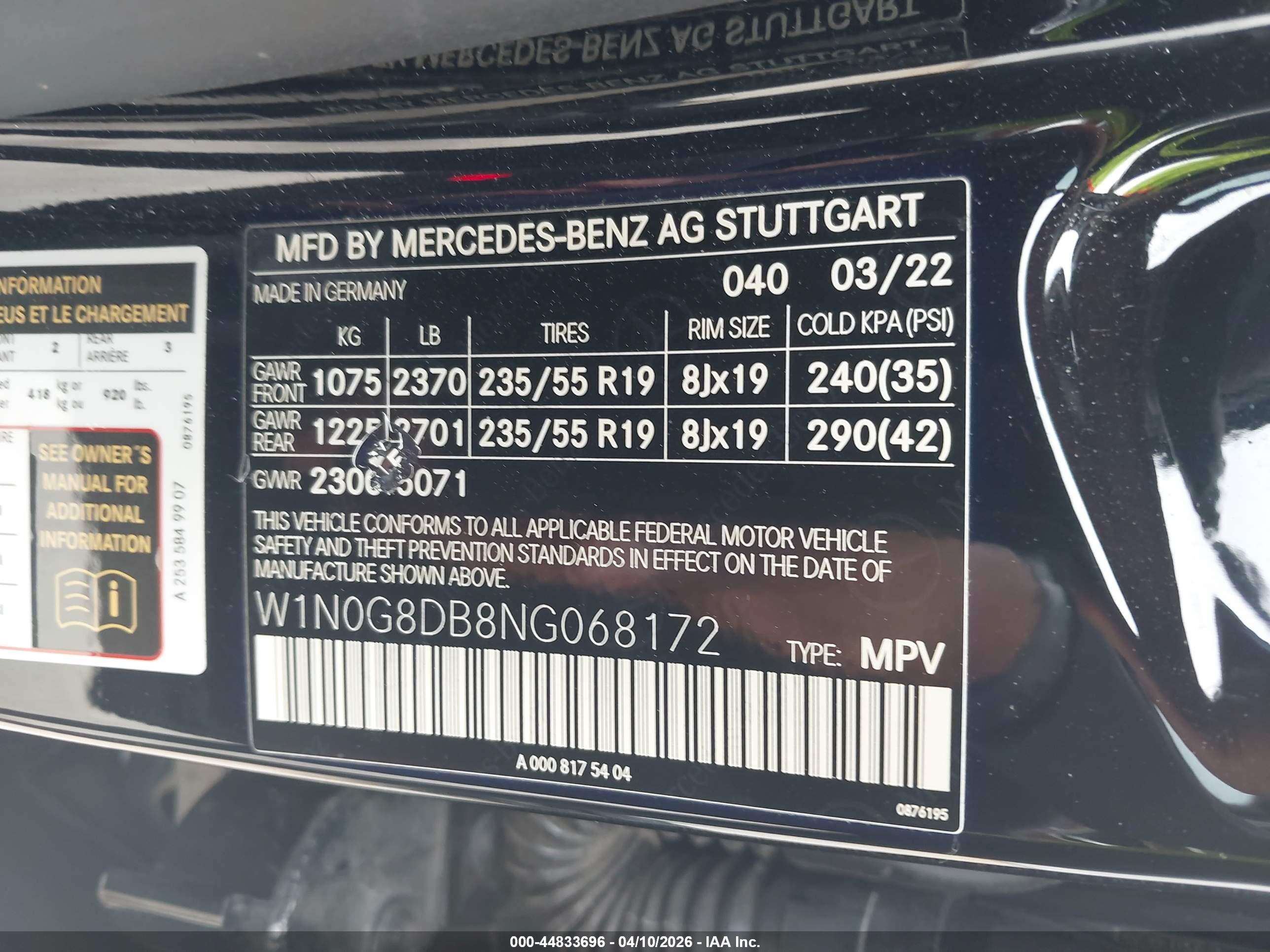 MERCEDES-BENZ GLC image 9