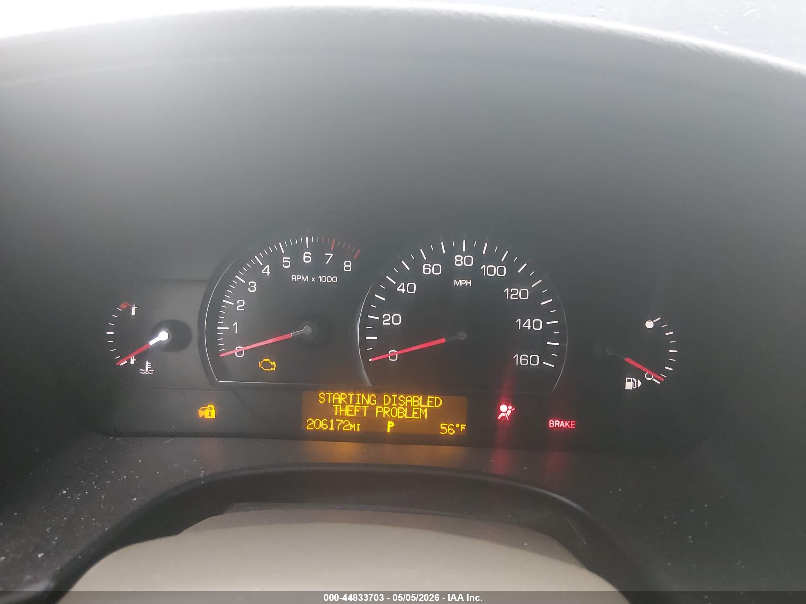 CADILLAC STS image 7