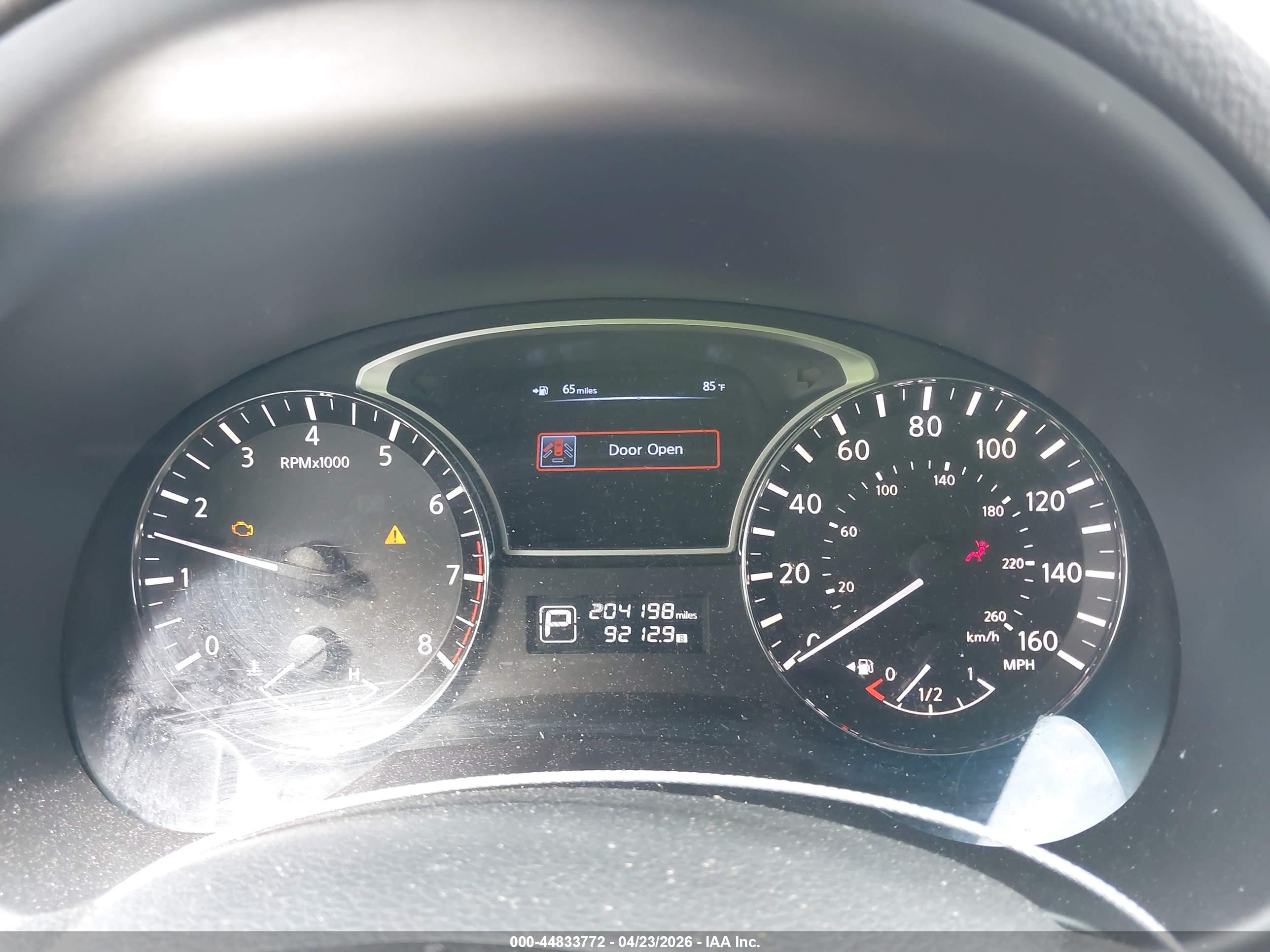 NISSAN ALTIMA image 7