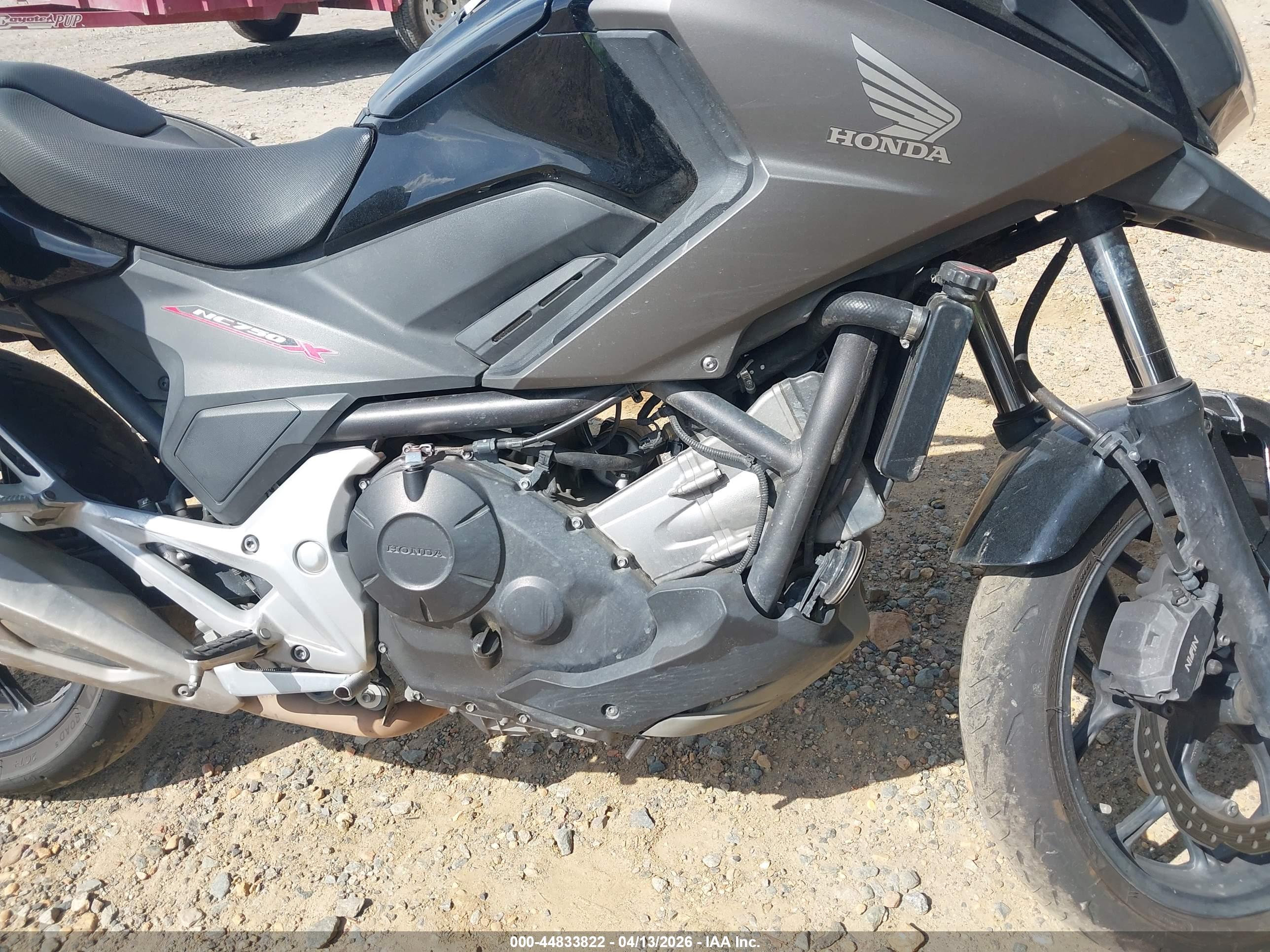HONDA NC750 image 8