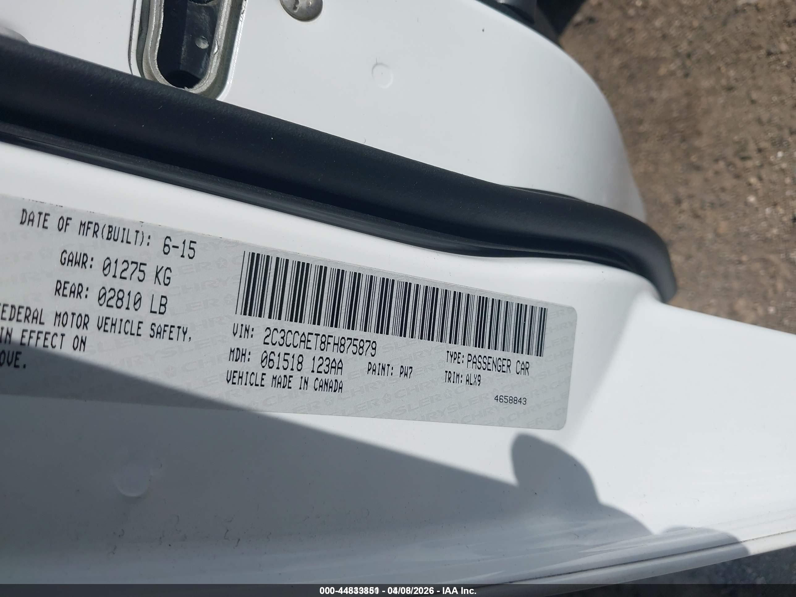 CHRYSLER 300C image 9