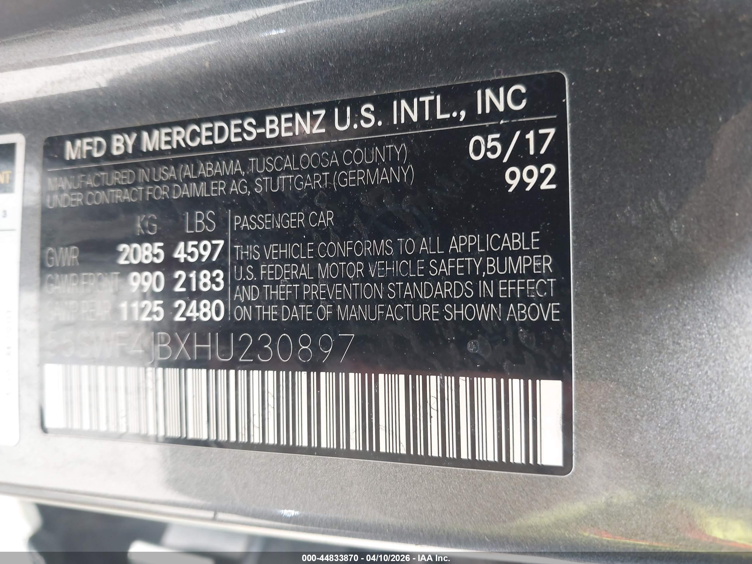 MERCEDES-BENZ C image 9