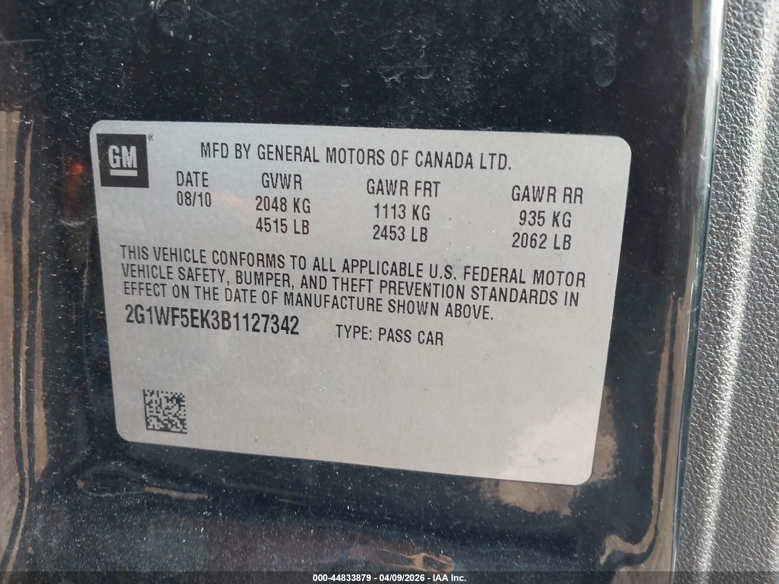 CHEVROLET IMPALA image 9