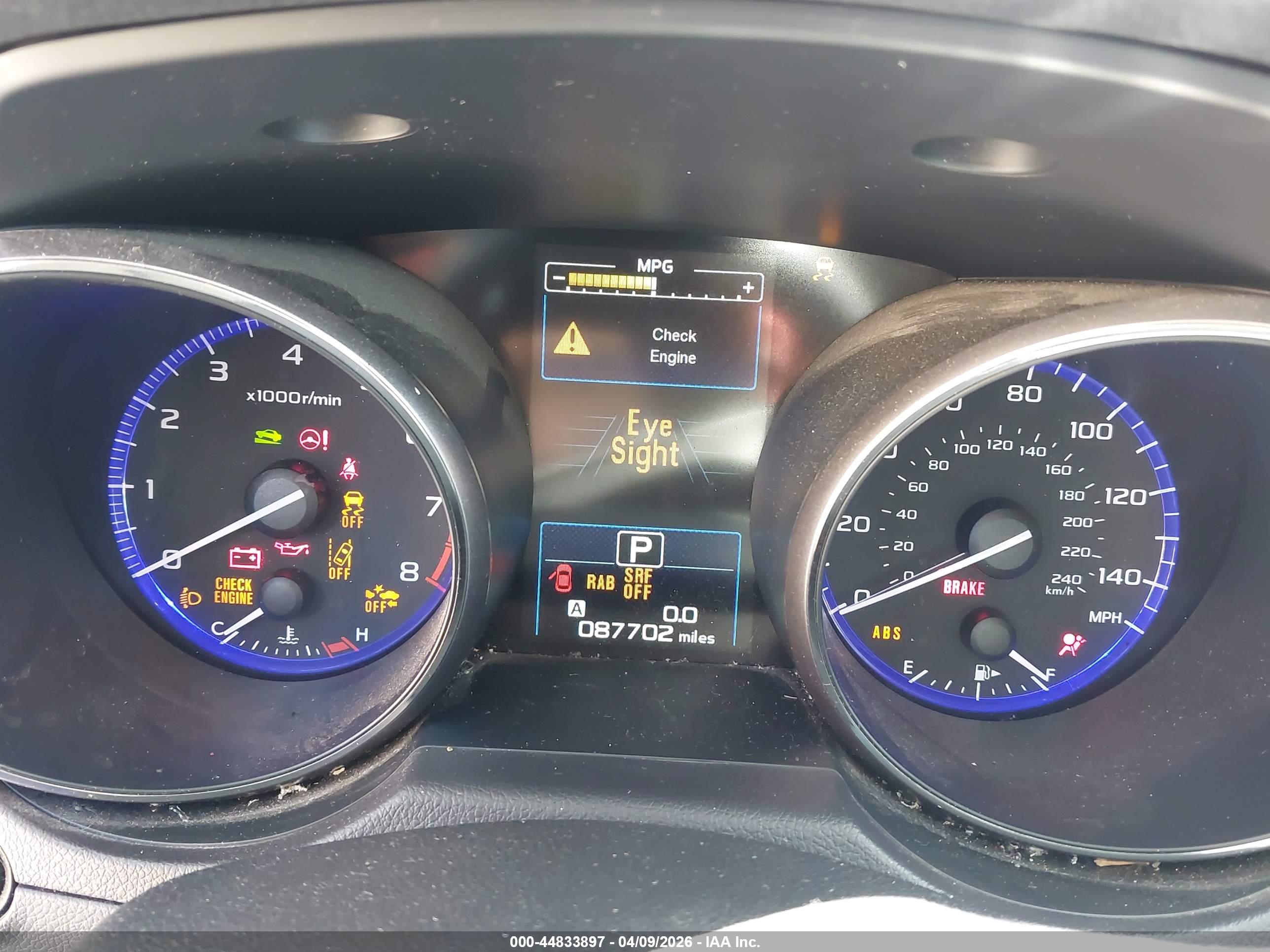SUBARU OUTBACK image 7