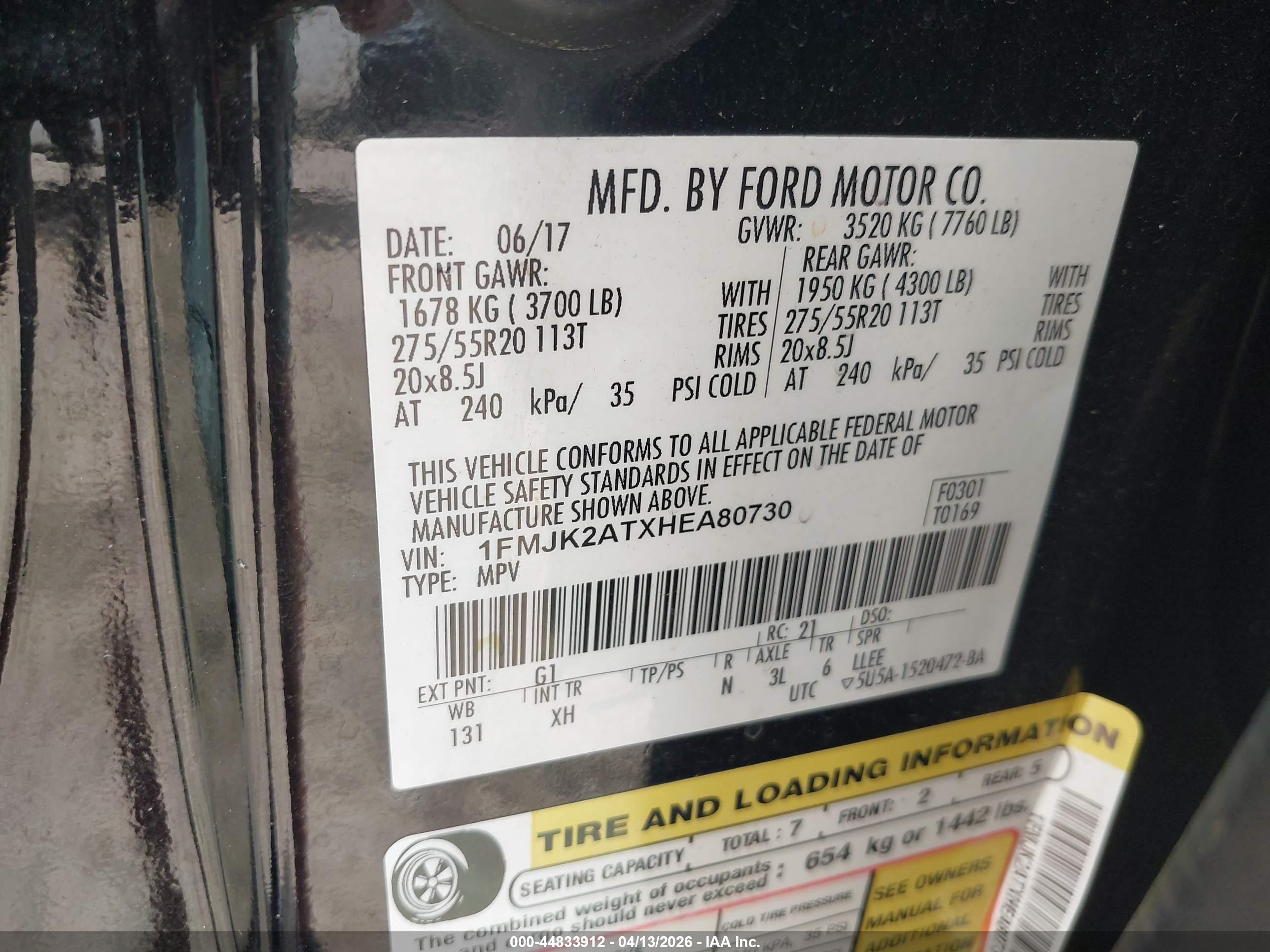 FORD EXPEDITION image 9