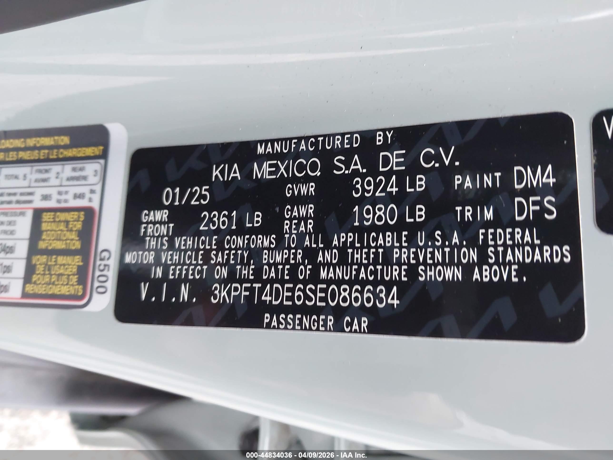 KIA K4 image 9