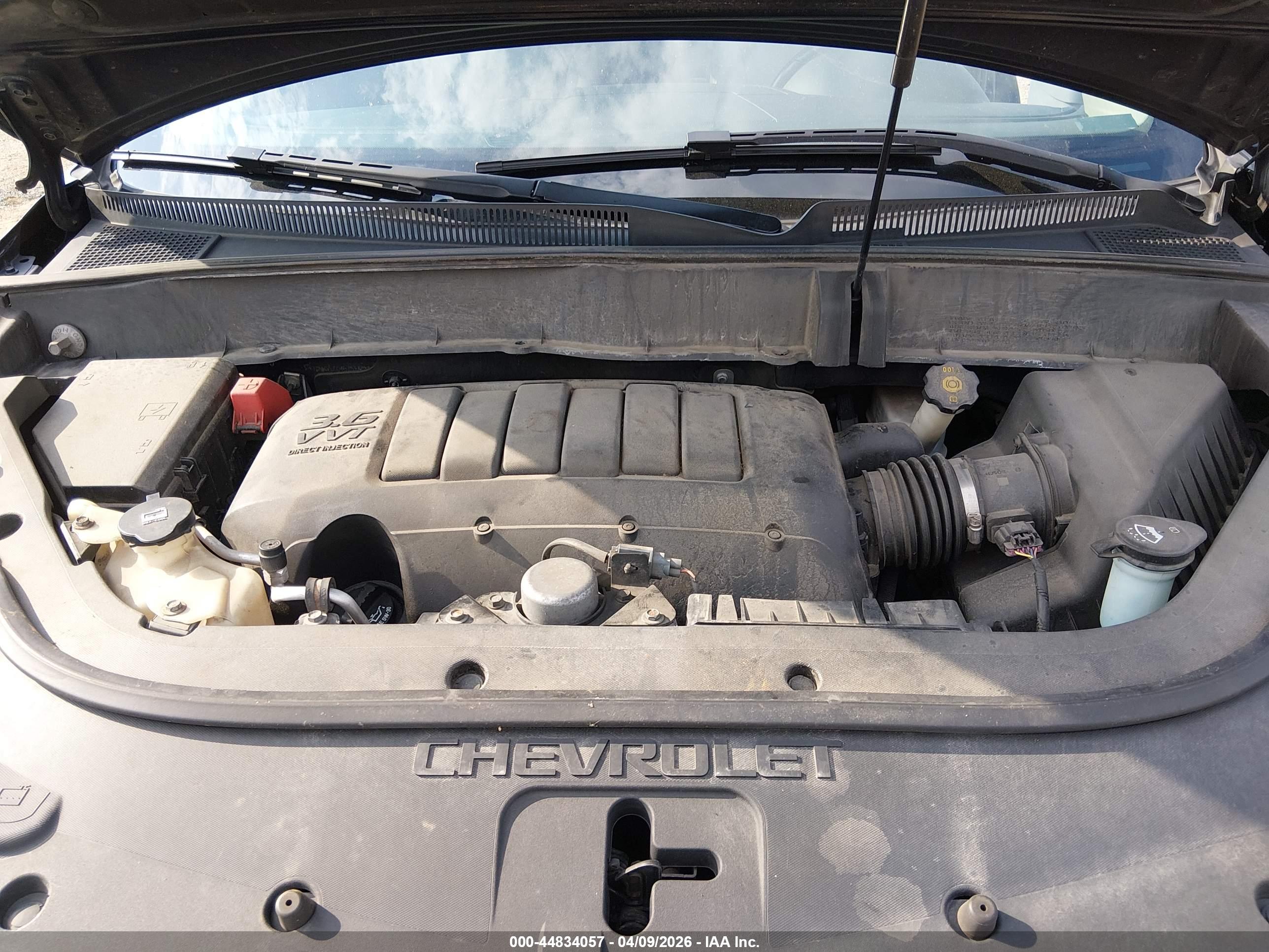 CHEVROLET TRAVERSE image 10