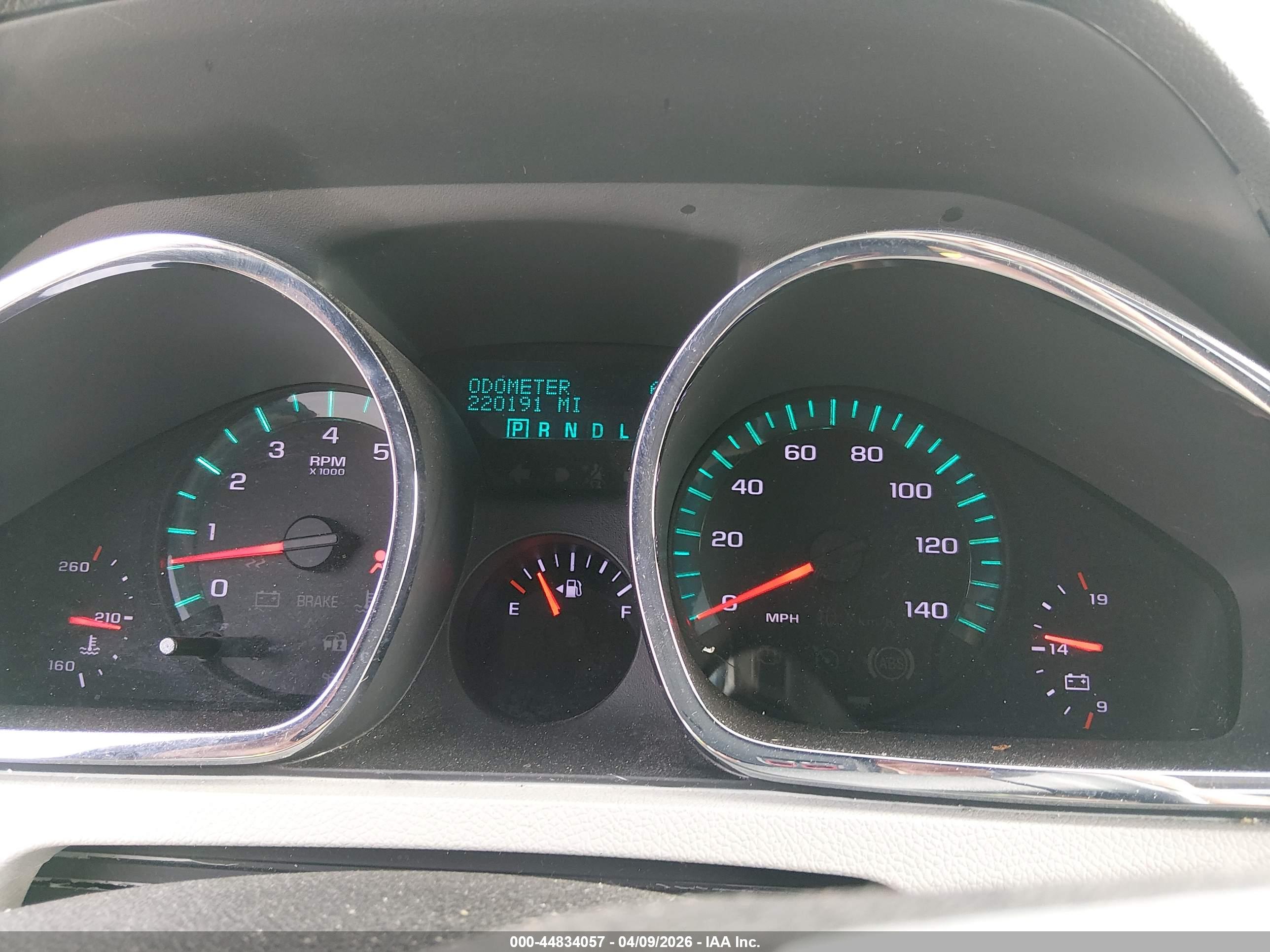 CHEVROLET TRAVERSE image 7