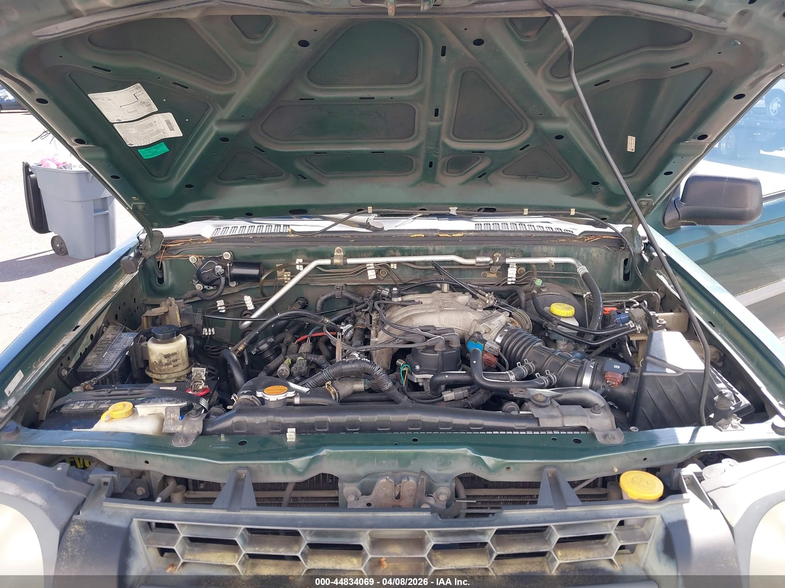 NISSAN XTERRA image 10