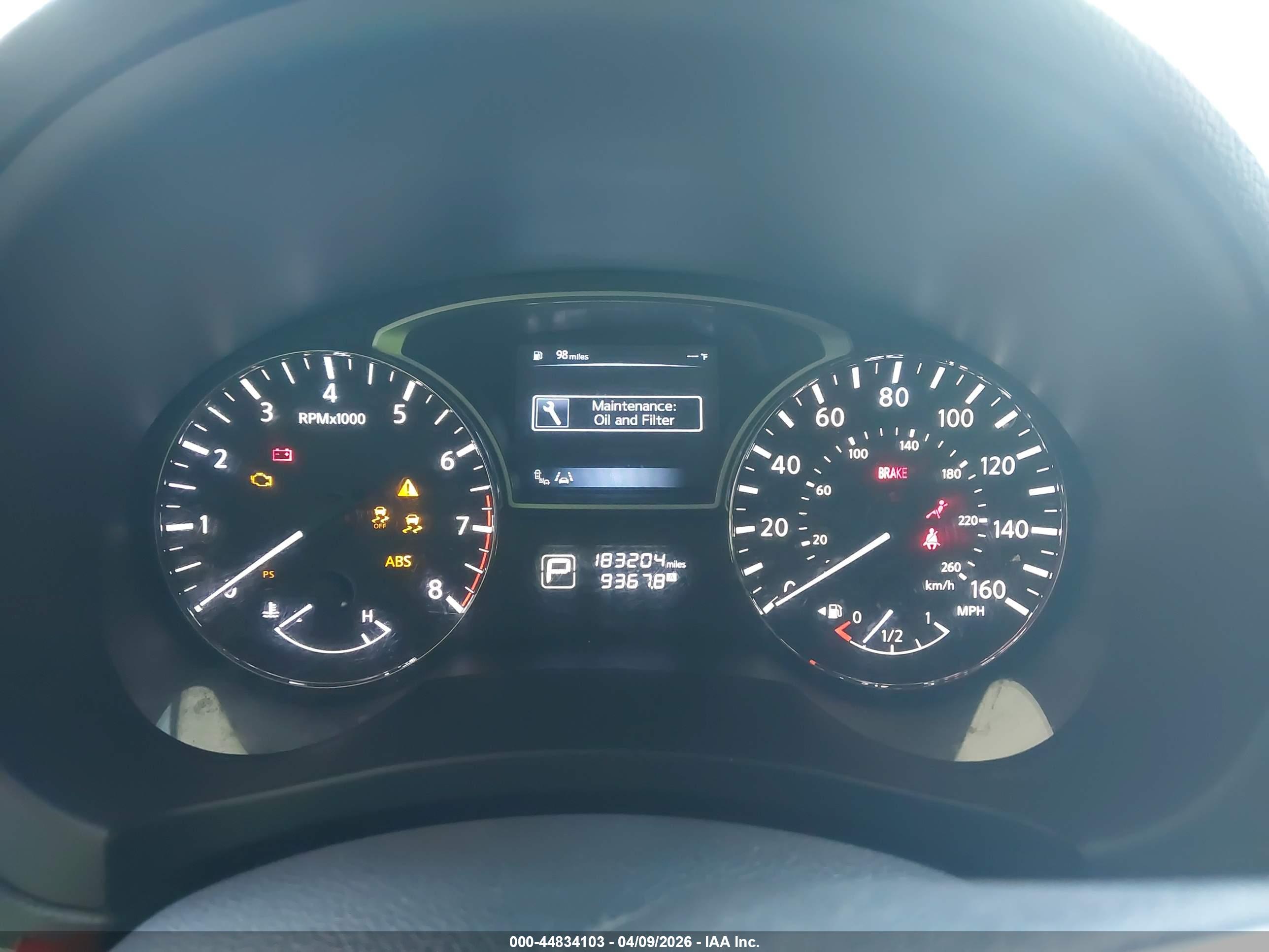 NISSAN ALTIMA image 7