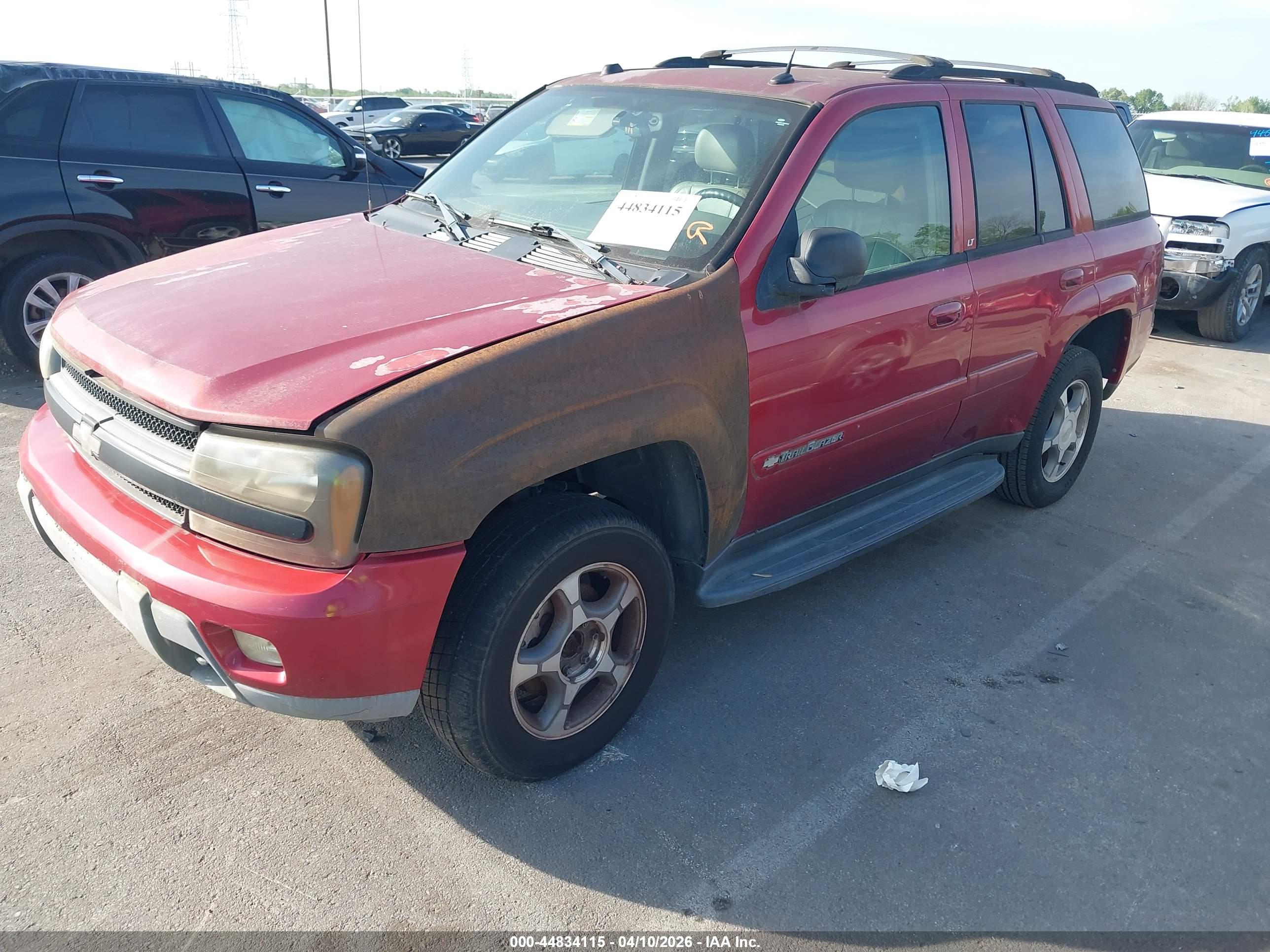 CHEVROLET TRAILBLAZER image 2