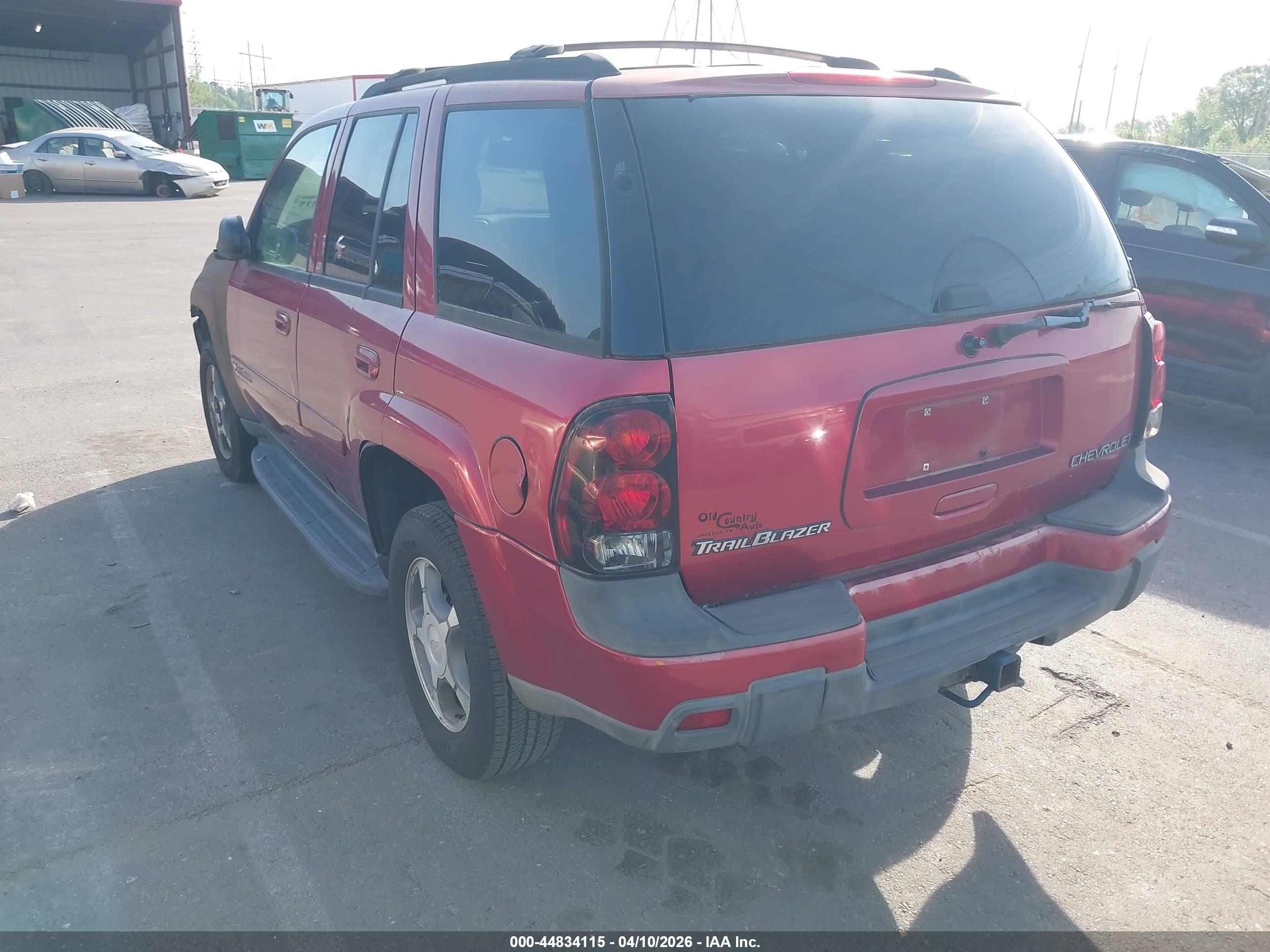 CHEVROLET TRAILBLAZER image 3