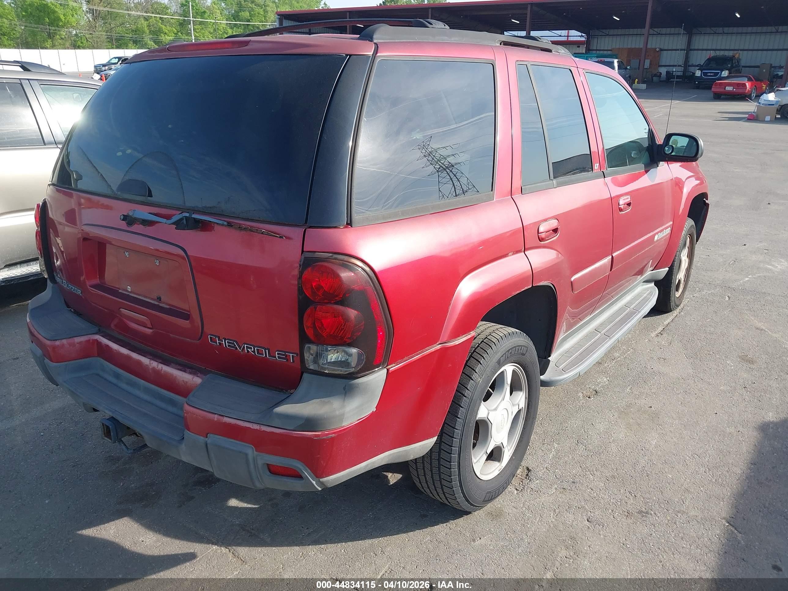 CHEVROLET TRAILBLAZER image 4